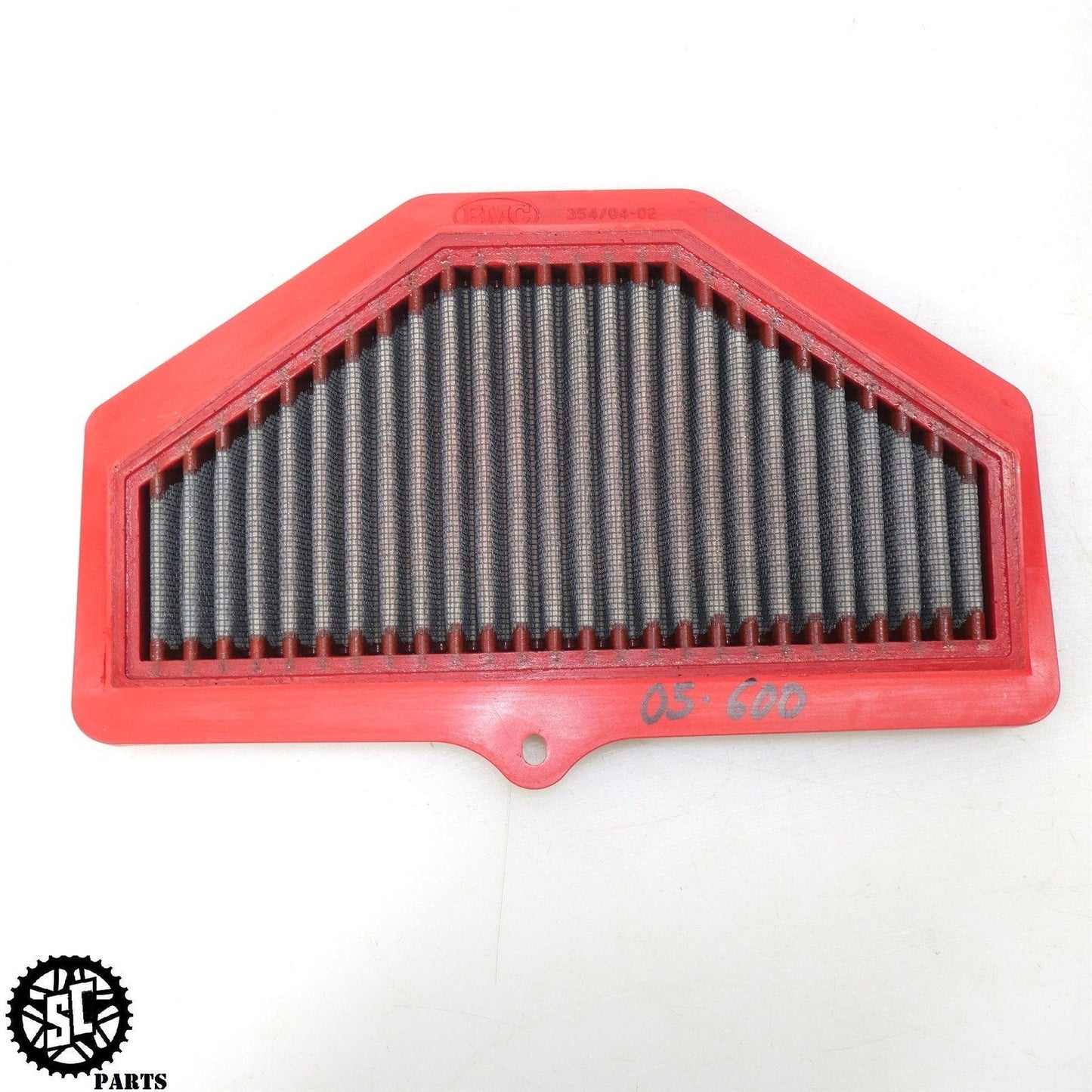 2004 2005 SUZUKI GSXR 600 BMC AIR FILTER CLEANER 354 04-02 S51