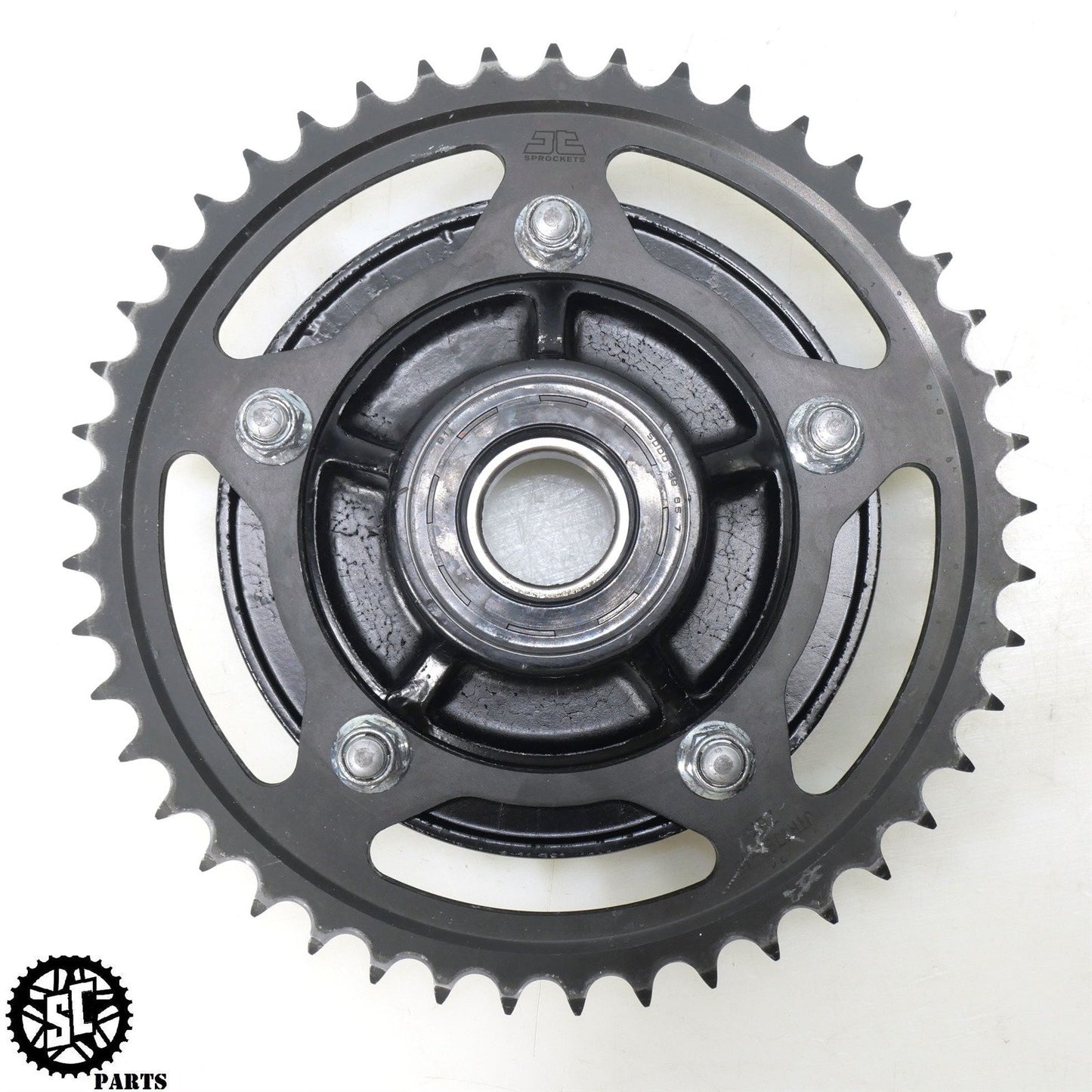 2004 2005 SUZUKI GSXR 600 REAR SPROCKET HUB JT S51