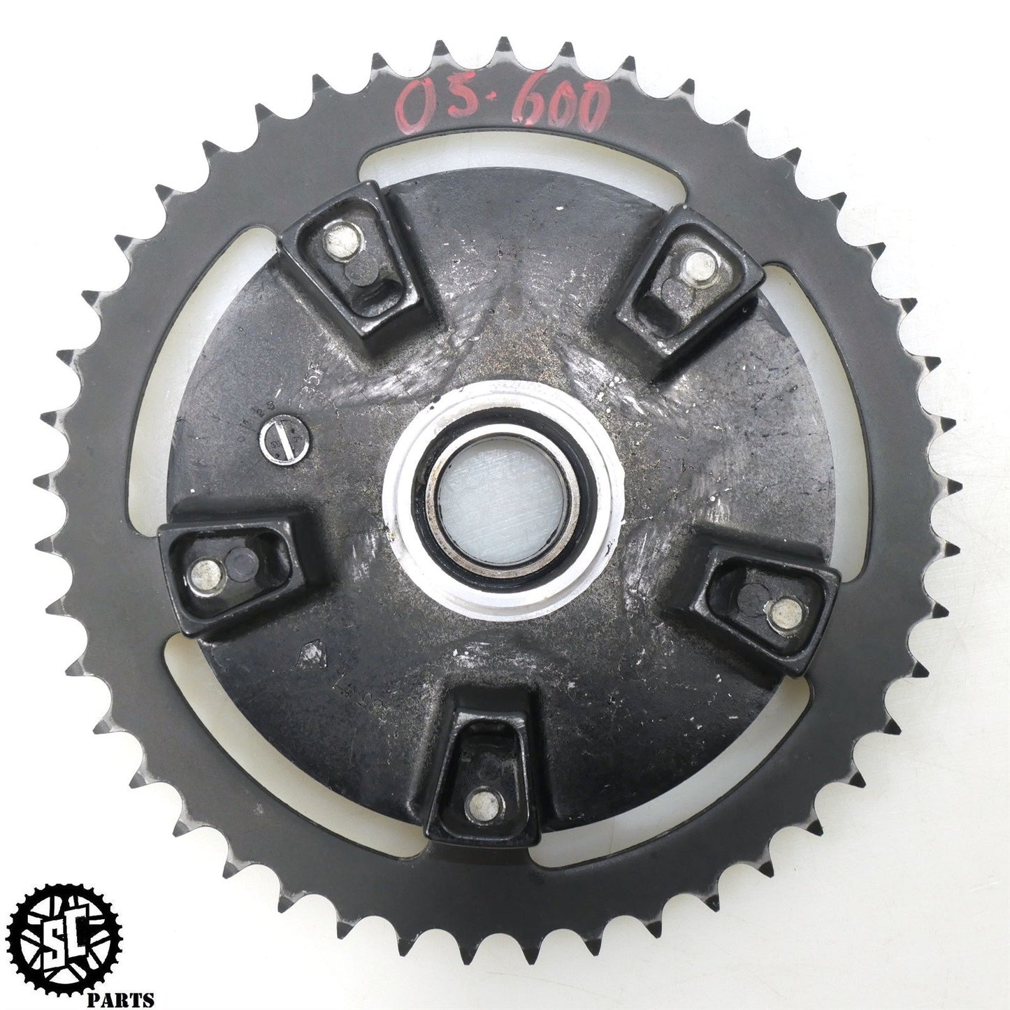 2004 2005 SUZUKI GSXR 600 REAR SPROCKET HUB JT S51