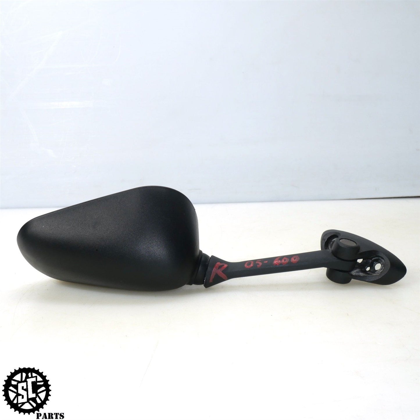 2004 2005 SUZUKI GSXR 600 RIGHT MIRROR S51