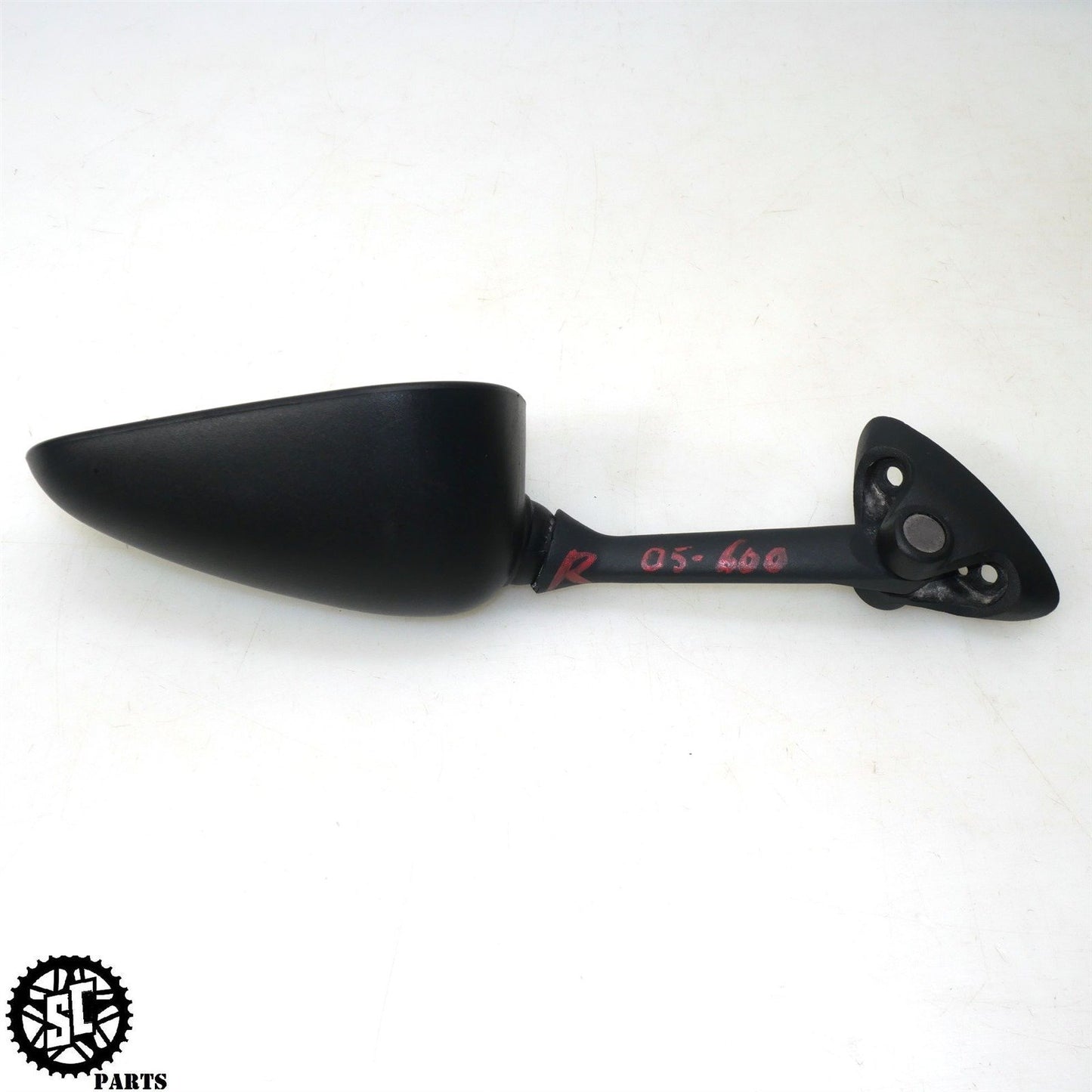 2004 2005 SUZUKI GSXR 600 RIGHT MIRROR S51