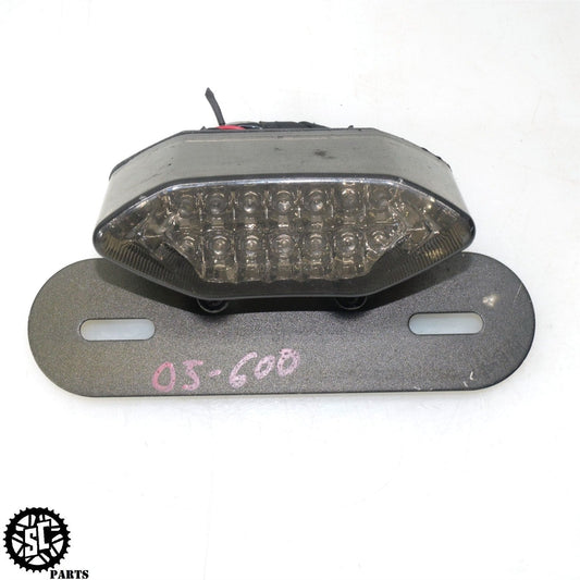 2004 2005 SUZUKI GSXR 600 REAR INTEGRATED TAIL BRAKE LIGHT BRACKET S51