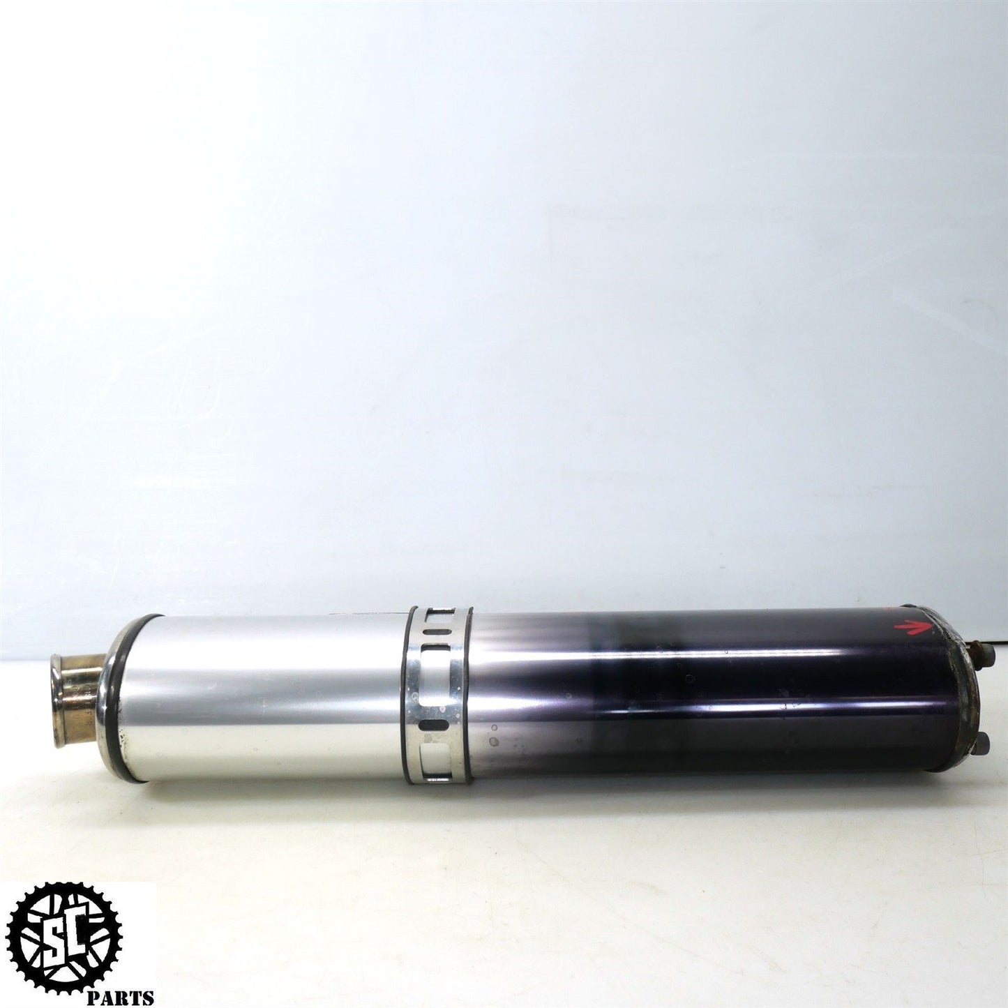 2004 2005 SUZUKI GSXR 600 MICRON BOLT ON SLIP ON EXHAUST PIPE MUFFLER S51