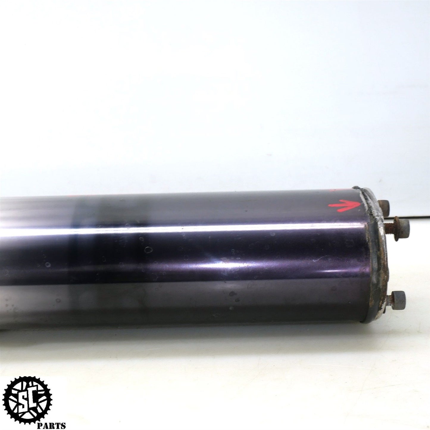 2004 2005 SUZUKI GSXR 600 MICRON BOLT ON SLIP ON EXHAUST PIPE MUFFLER S51