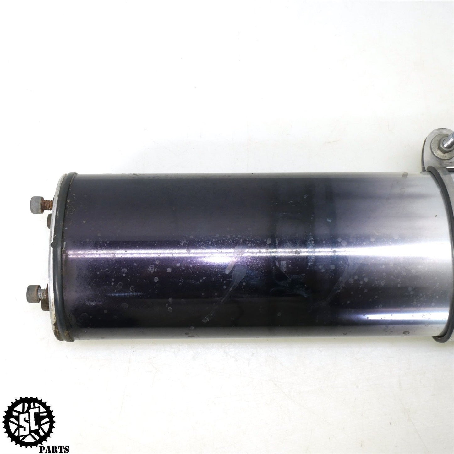 2004 2005 SUZUKI GSXR 600 MICRON BOLT ON SLIP ON EXHAUST PIPE MUFFLER S51