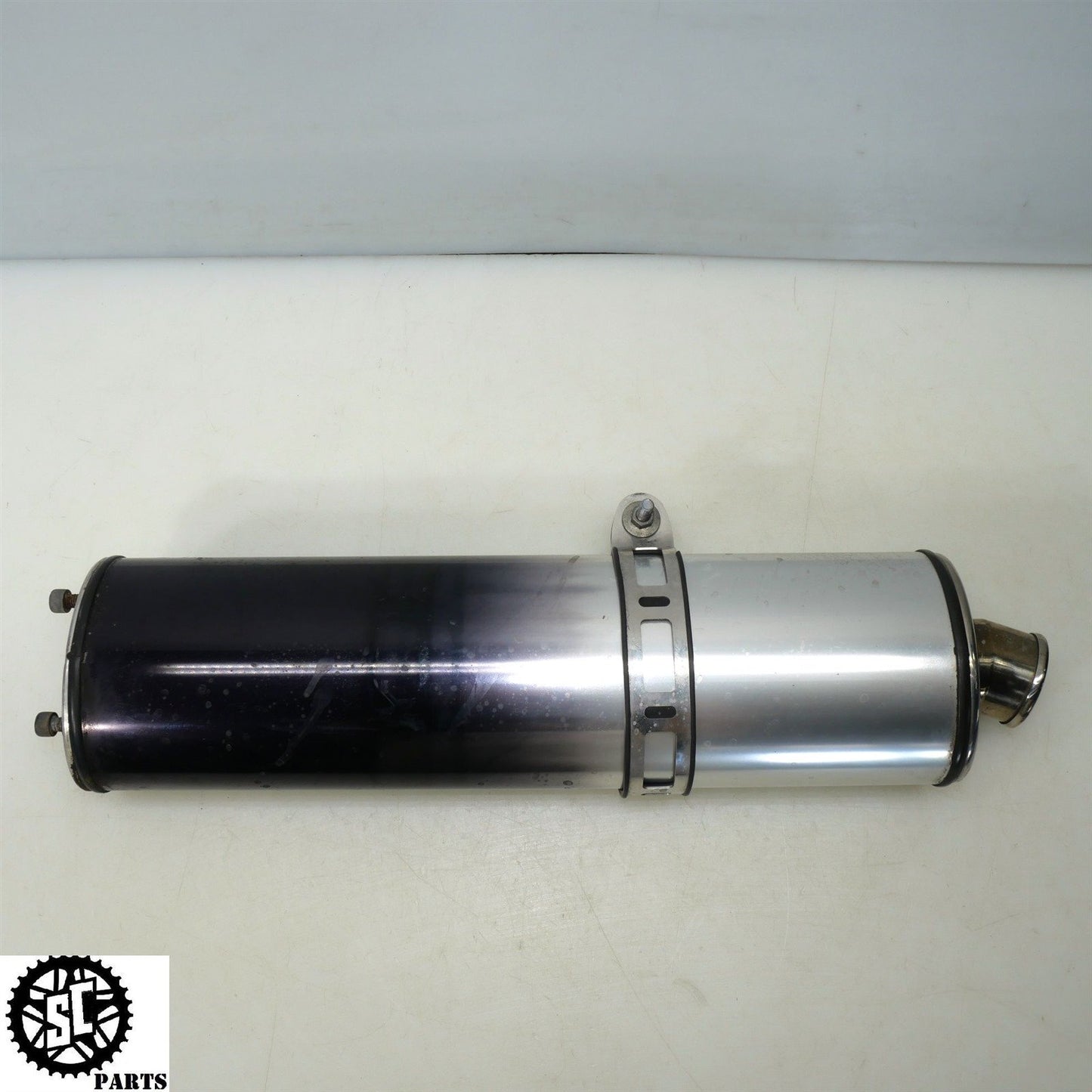 2004 2005 SUZUKI GSXR 600 MICRON BOLT ON SLIP ON EXHAUST PIPE MUFFLER S51