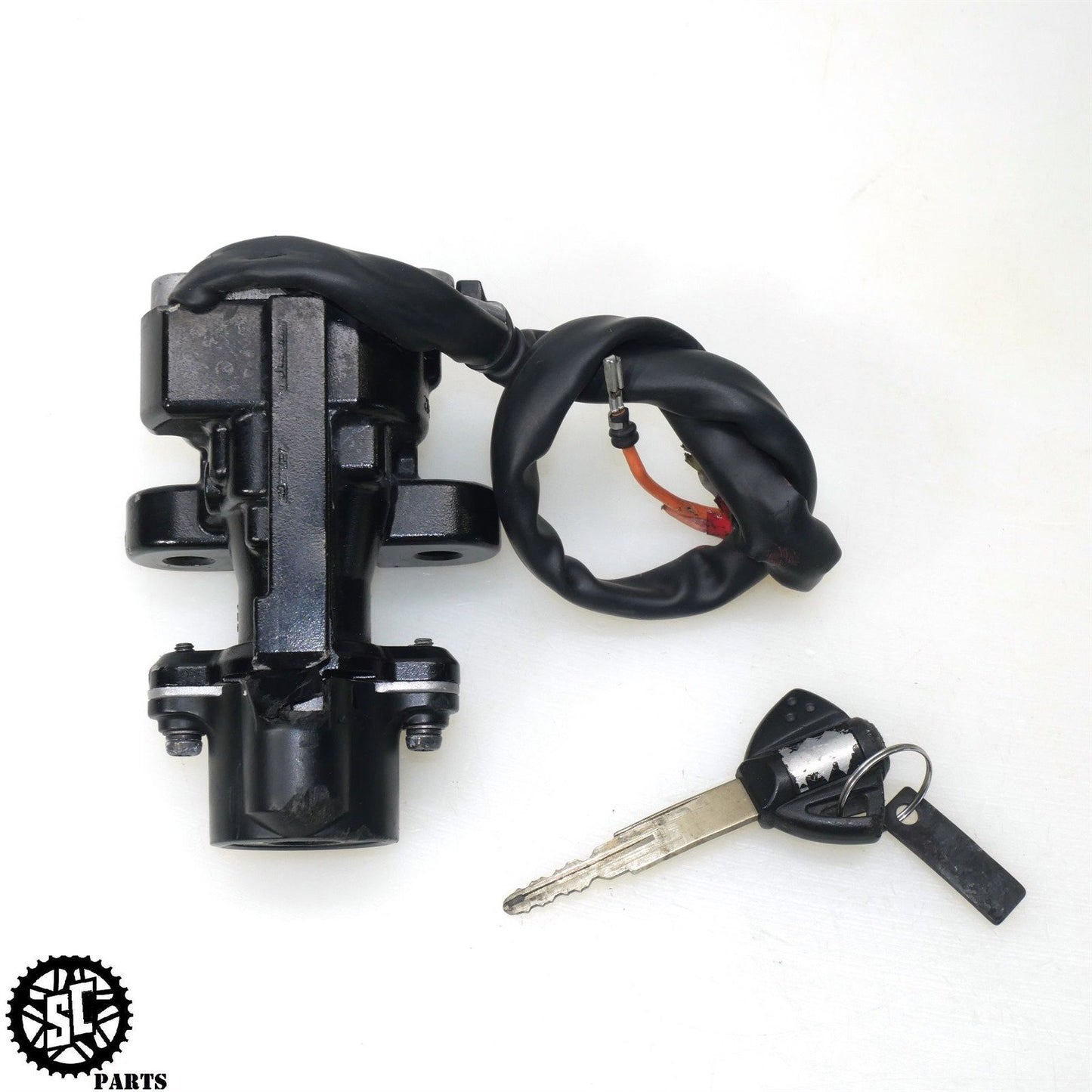07-08 SUZUKI GSXR 1000 IGNITION SWITCH LOCK SET KEY S52
