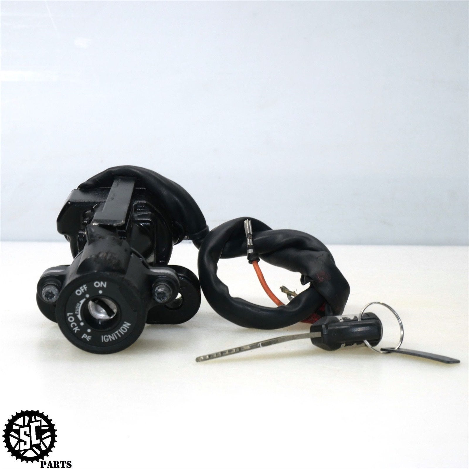 07-08 SUZUKI GSXR 1000 IGNITION SWITCH LOCK SET KEY S52