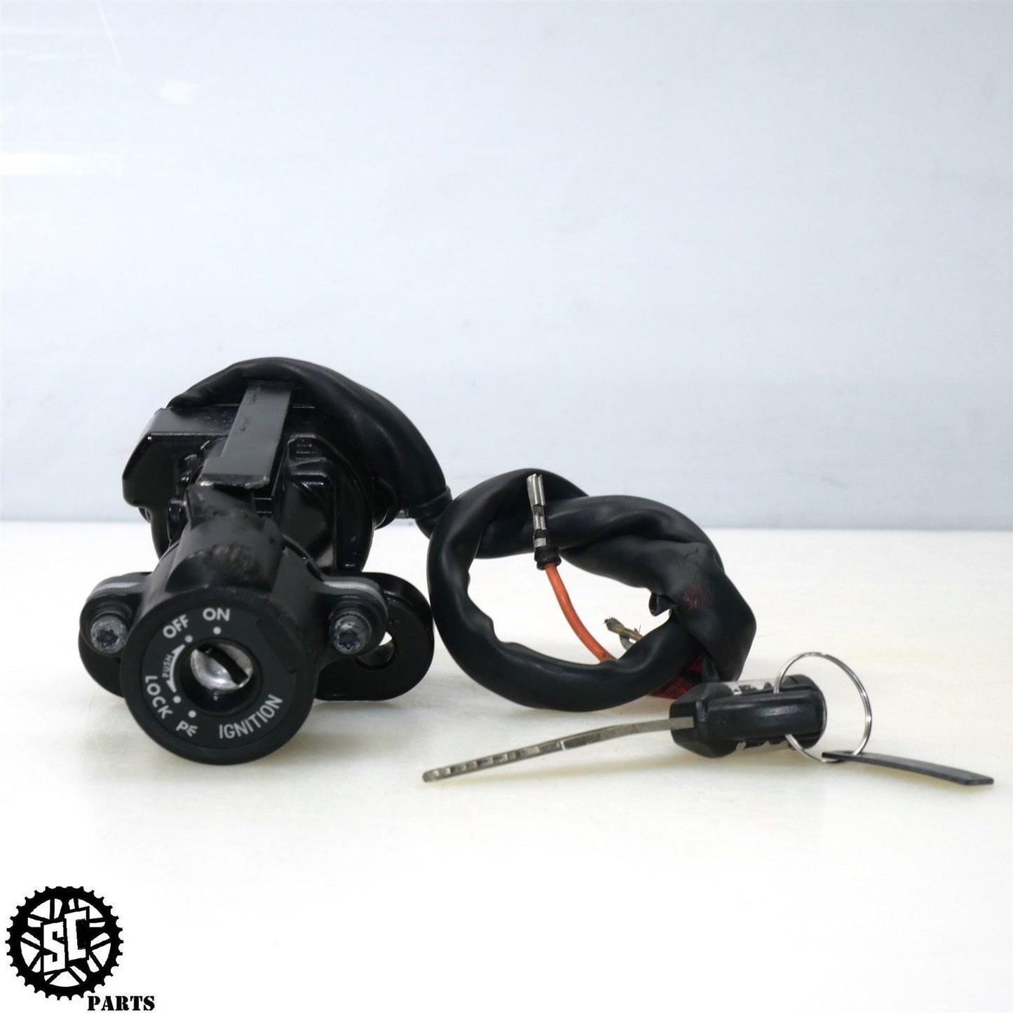 07-08 SUZUKI GSXR 1000 IGNITION SWITCH LOCK SET KEY S52