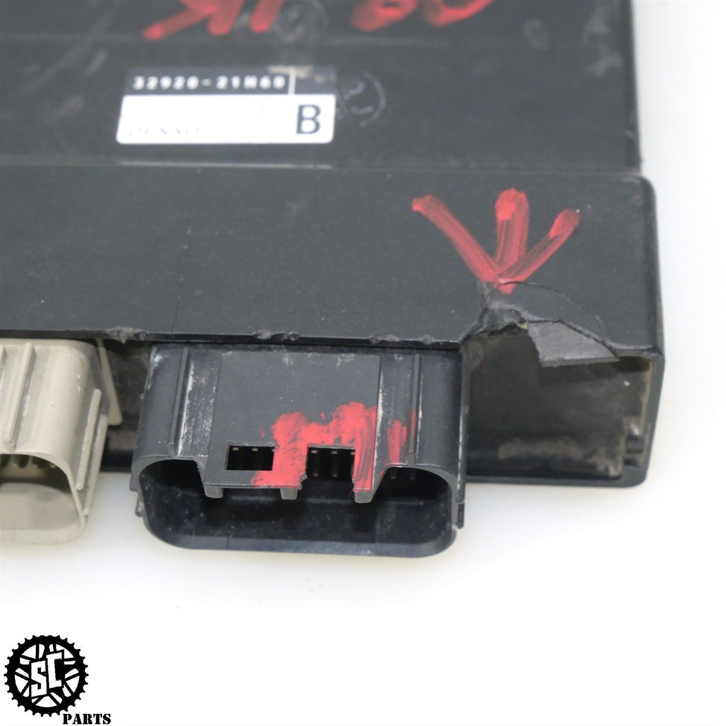 07-08 SUZUKI GSXR 1000 ECU COMPUTER ECM BOX 32920-21H60 S52