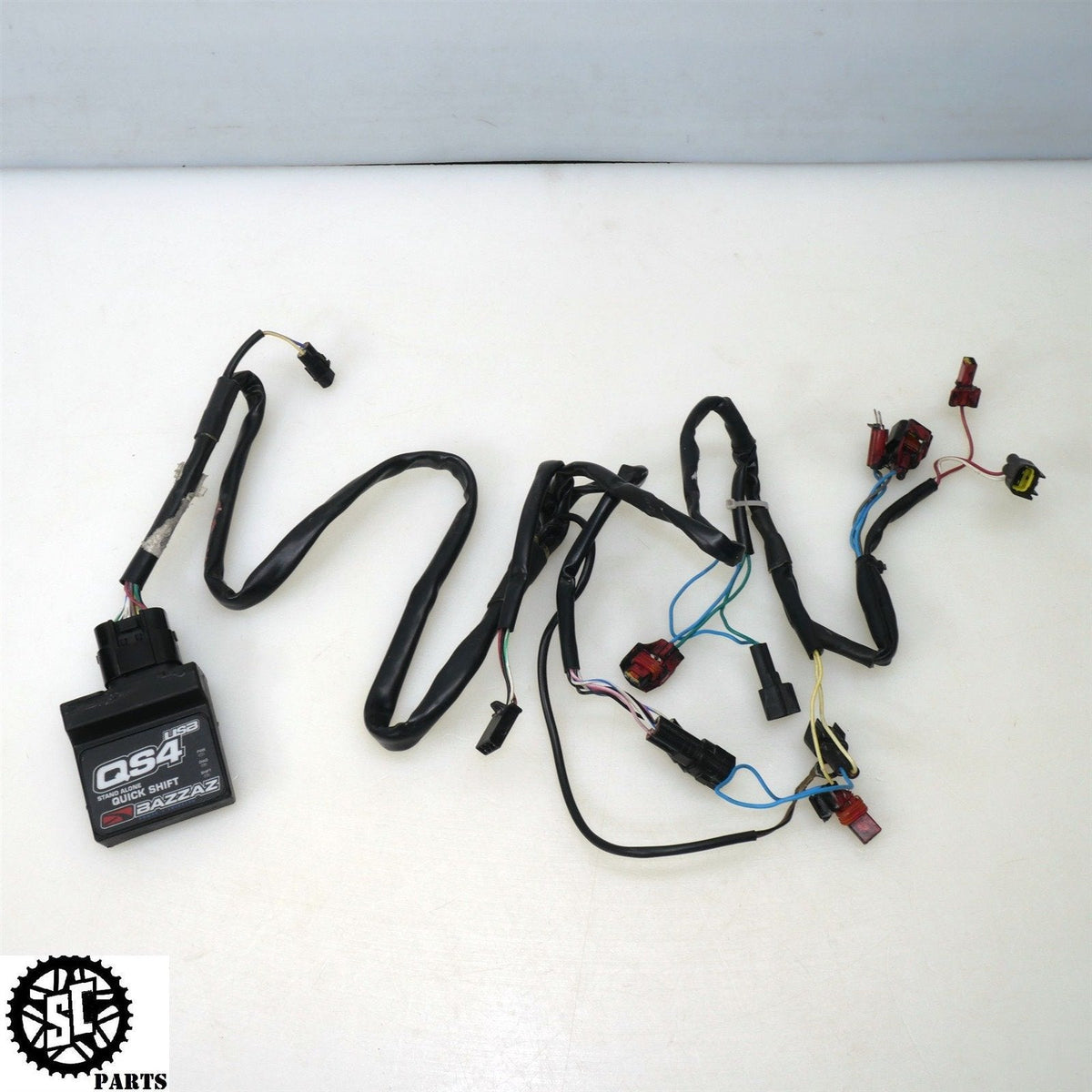 07-08 SUZUKI GSXR 1000 QUICK SHIFTER BAZZAZ QS4 S52