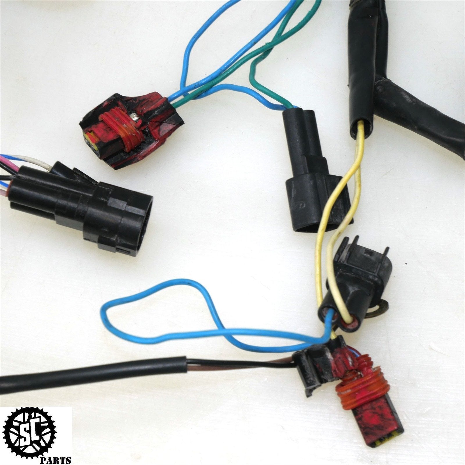 07-08 SUZUKI GSXR 1000 QUICK SHIFTER QS4 S52 – SALVAGECYCLEPARTS