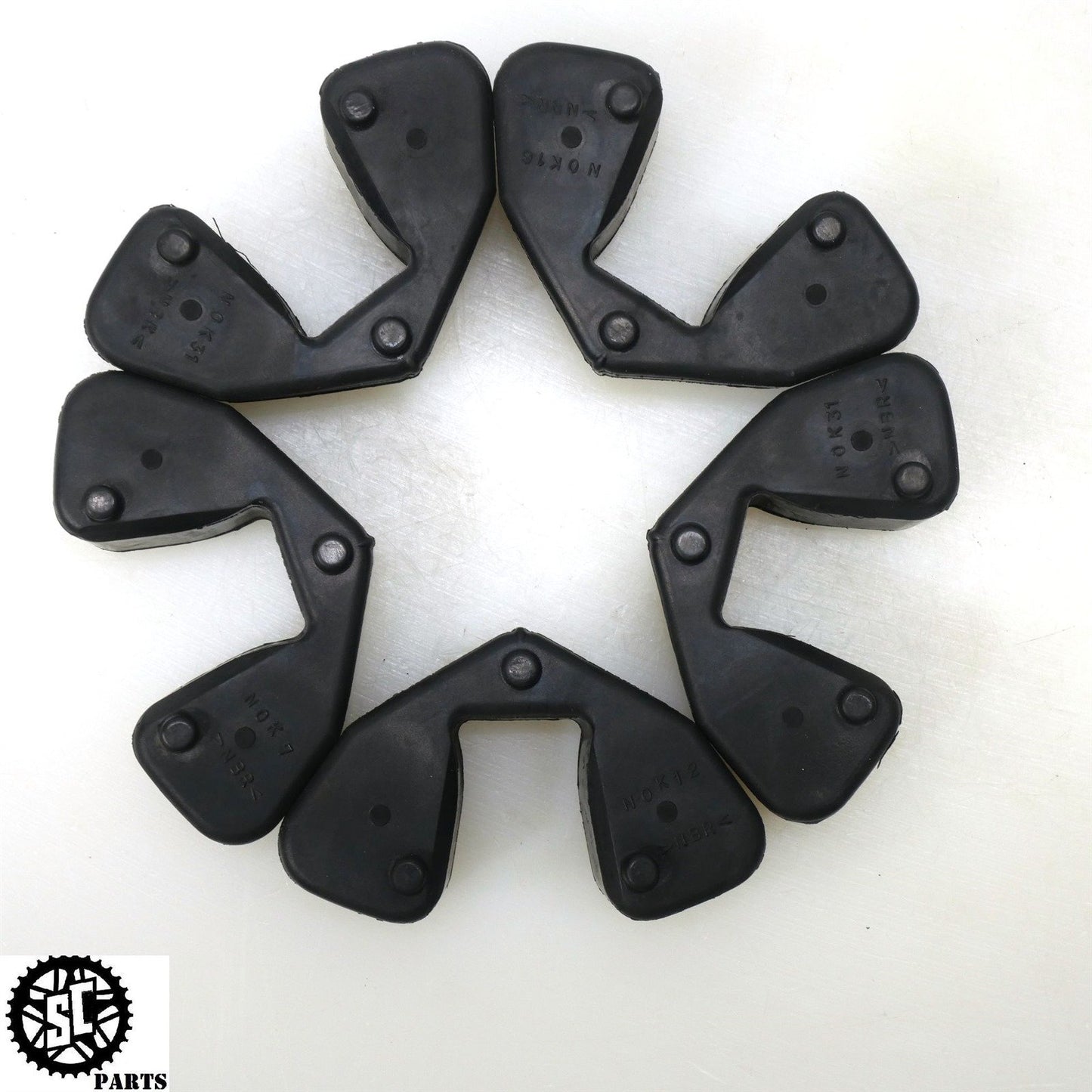 07-08 SUZUKI GSXR 1000 CUSH DRIVE RUBBER S52