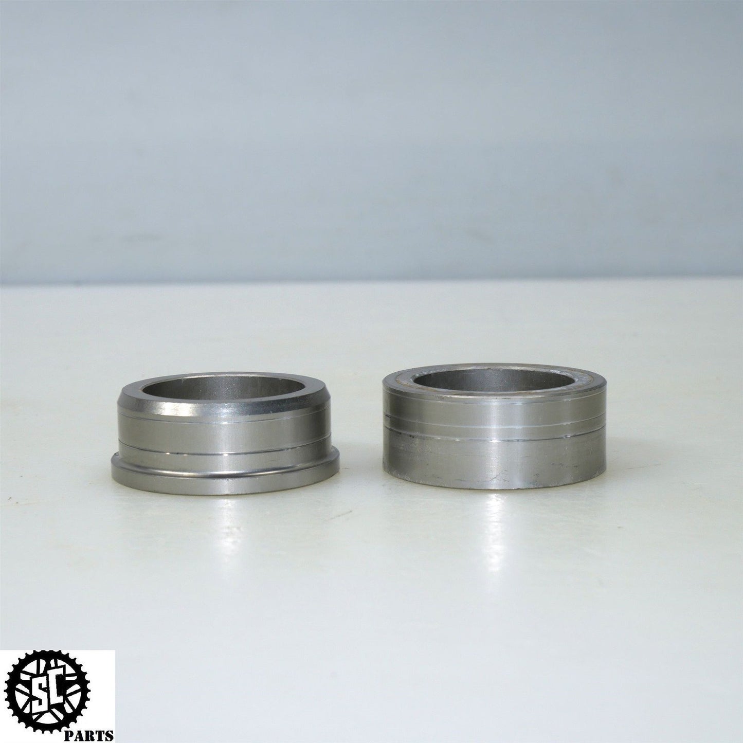 07-08 SUZUKI GSXR 1000 REAR WHEEL AXLE SPACERS S52