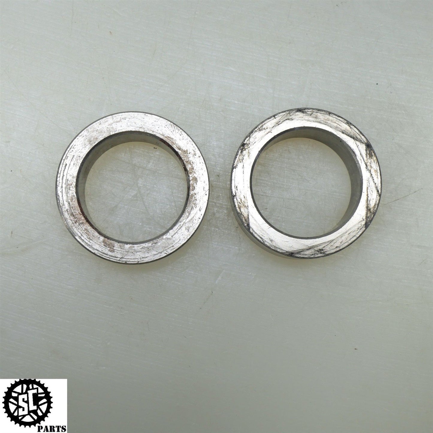 07-08 SUZUKI GSXR 1000 REAR WHEEL AXLE SPACERS S52