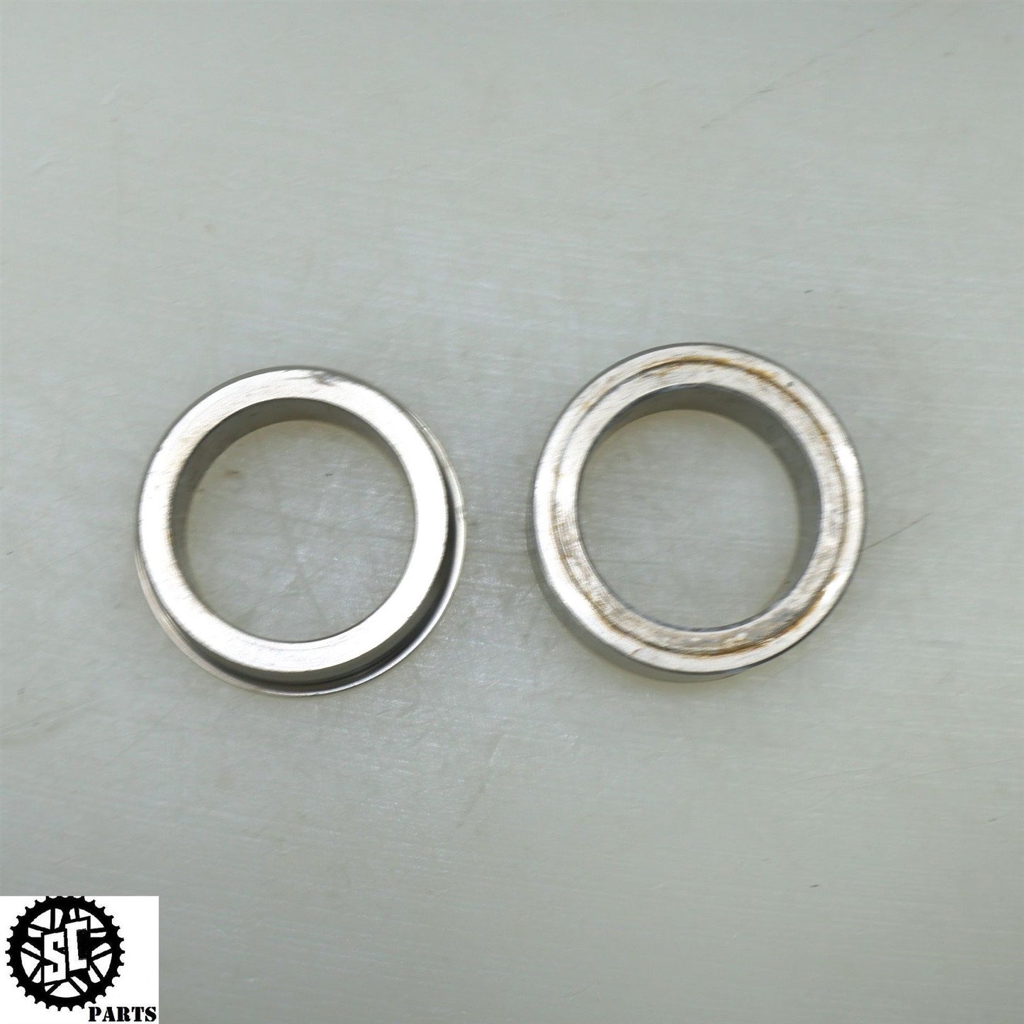 07-08 SUZUKI GSXR 1000 REAR WHEEL AXLE SPACERS S52