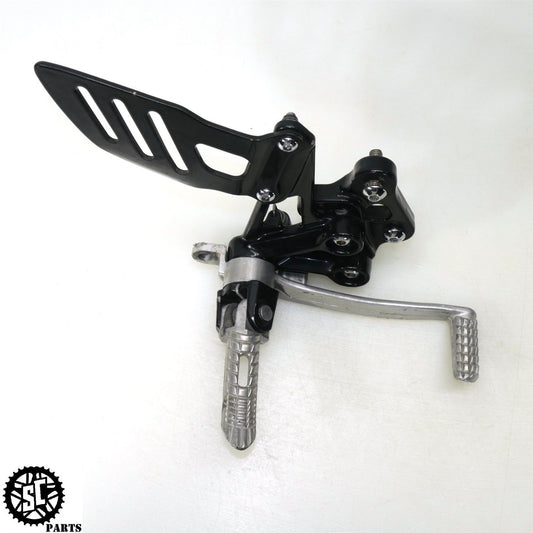 07-08 SUZUKI GSXR 1000 RIGHT REARSET BRAKE PEDAL S52