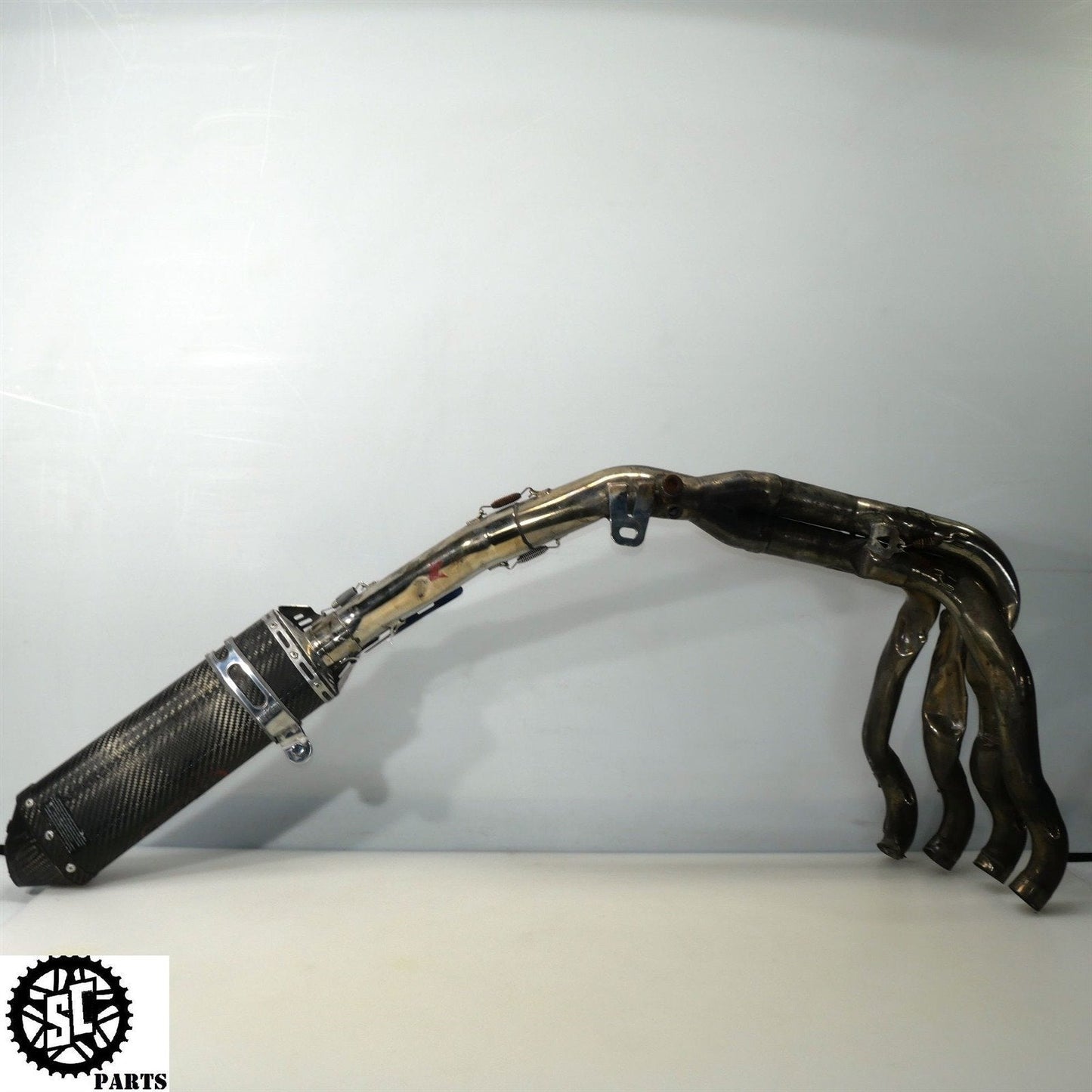 07-08 SUZUKI GSXR 1000 YOSHIMURA FULL EXHAUST PIPE SLIP ON S52