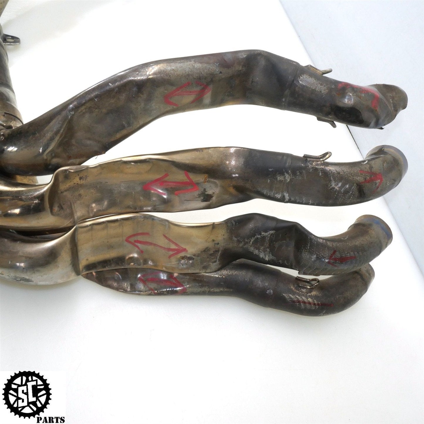 07-08 SUZUKI GSXR 1000 YOSHIMURA FULL EXHAUST PIPE SLIP ON S52