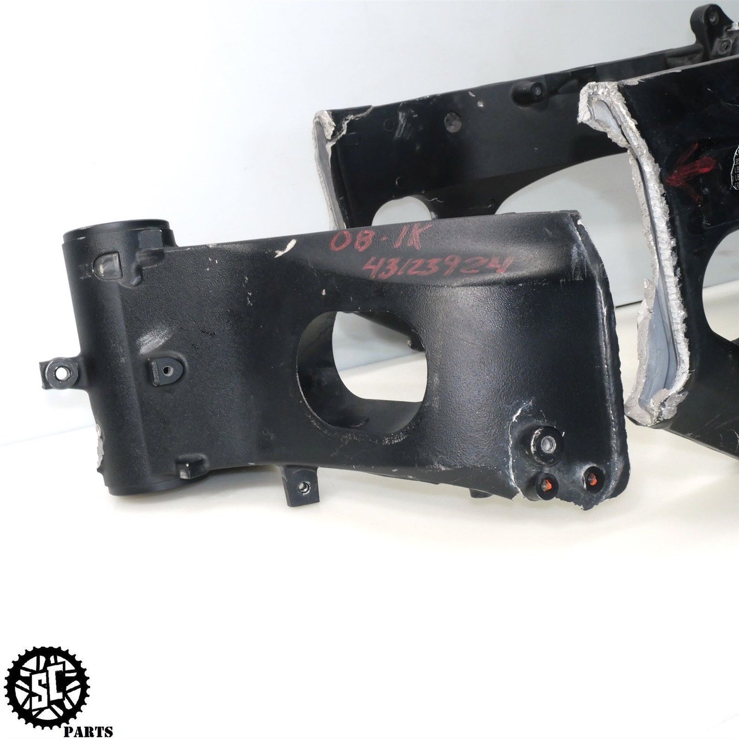 07-08 SUZUKI GSXR 1000 FRAME CHASSIS *S* S52
