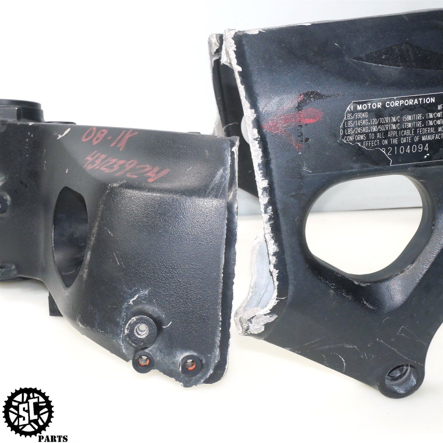 07-08 SUZUKI GSXR 1000 FRAME CHASSIS *S* S52