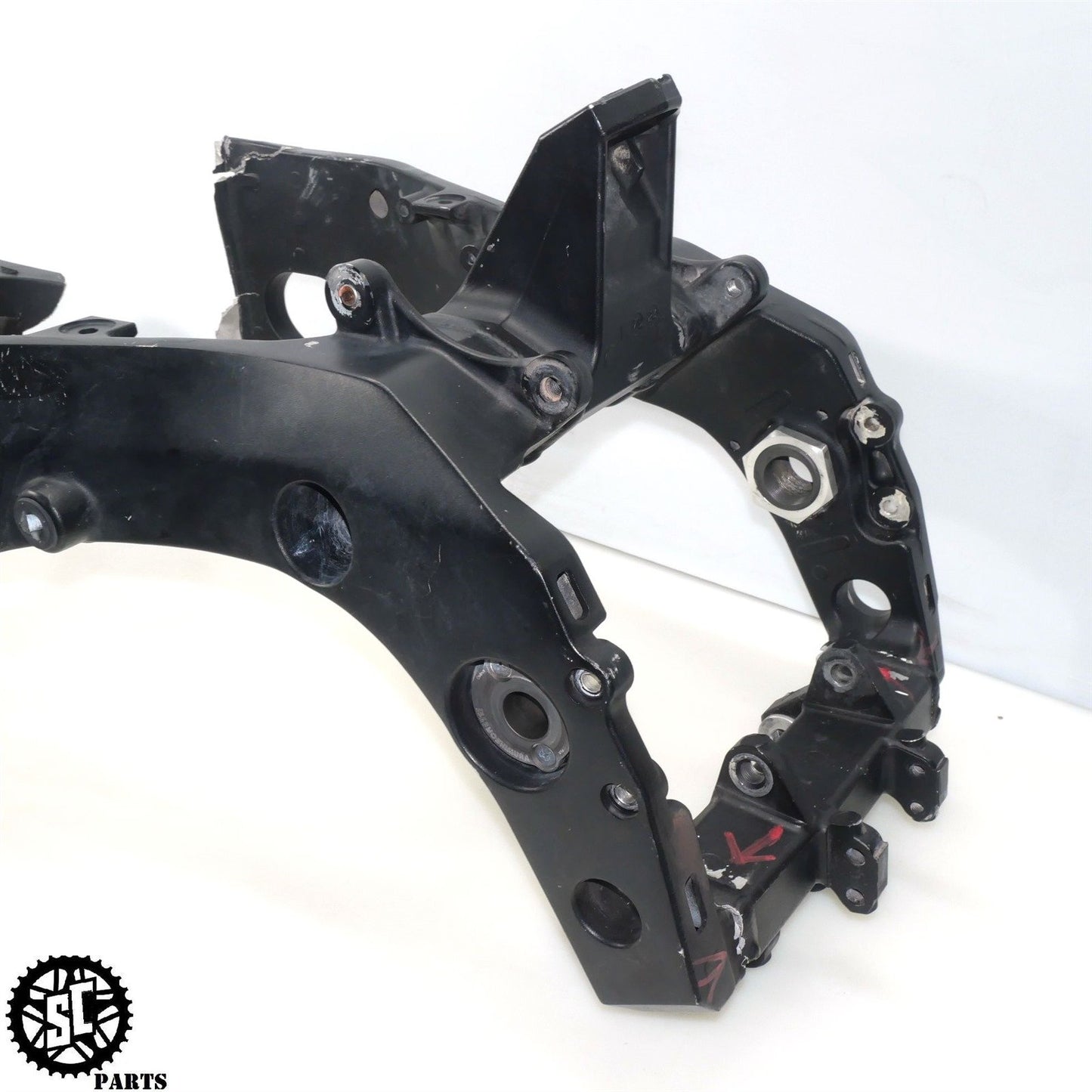 07-08 SUZUKI GSXR 1000 FRAME CHASSIS *S* S52