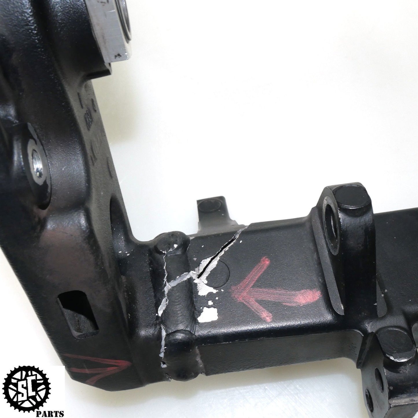 07-08 SUZUKI GSXR 1000 FRAME CHASSIS *S* S52