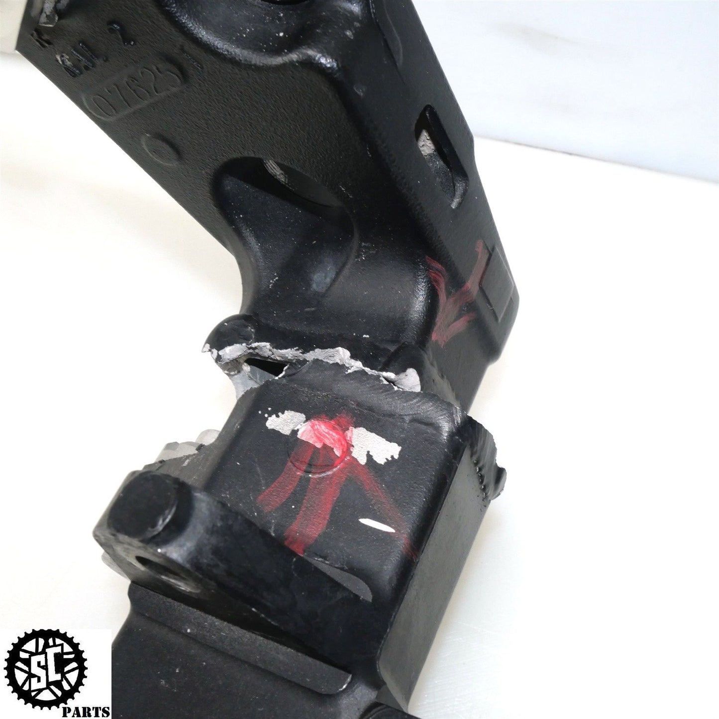 07-08 SUZUKI GSXR 1000 FRAME CHASSIS *S* S52