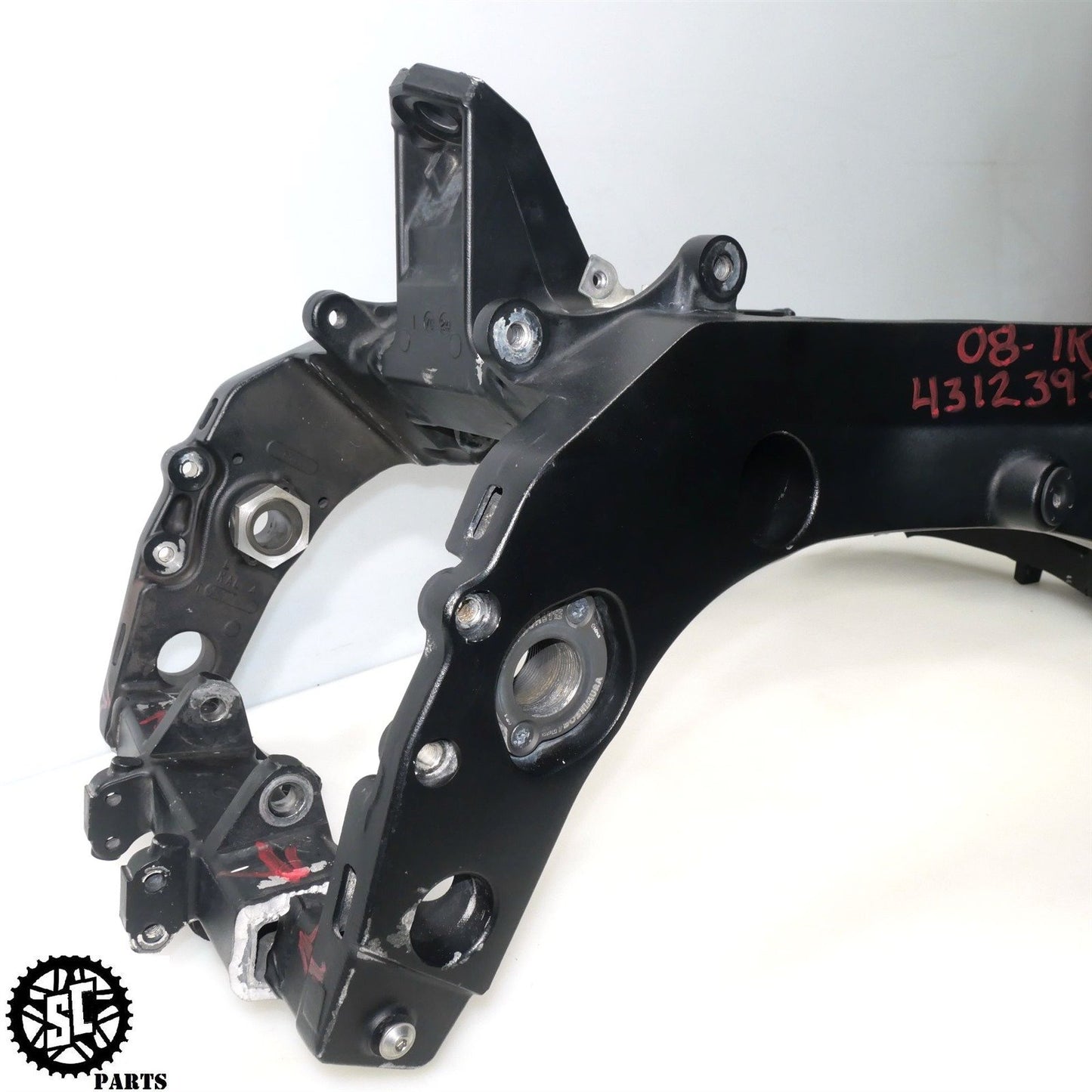 07-08 SUZUKI GSXR 1000 FRAME CHASSIS *S* S52