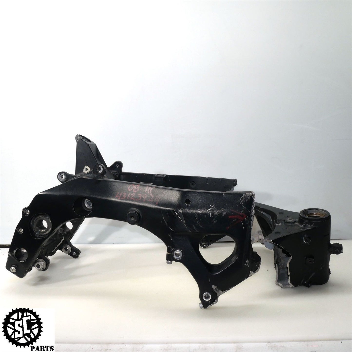 07-08 SUZUKI GSXR 1000 FRAME CHASSIS *S* S52