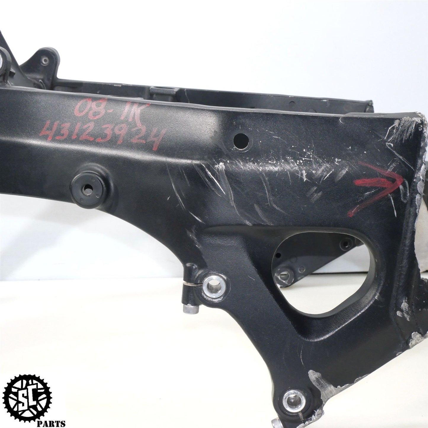 07-08 SUZUKI GSXR 1000 FRAME CHASSIS *S* S52