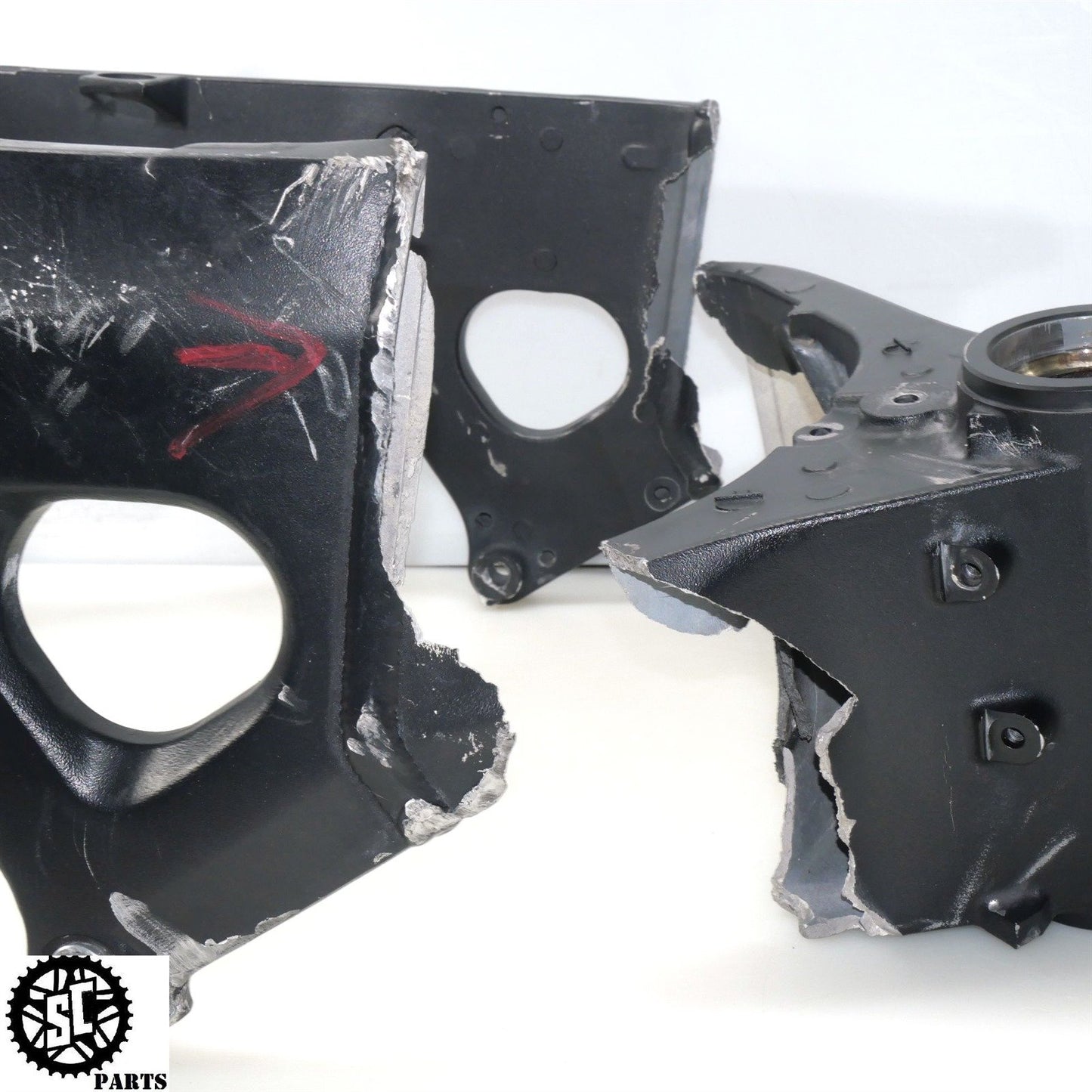 07-08 SUZUKI GSXR 1000 FRAME CHASSIS *S* S52