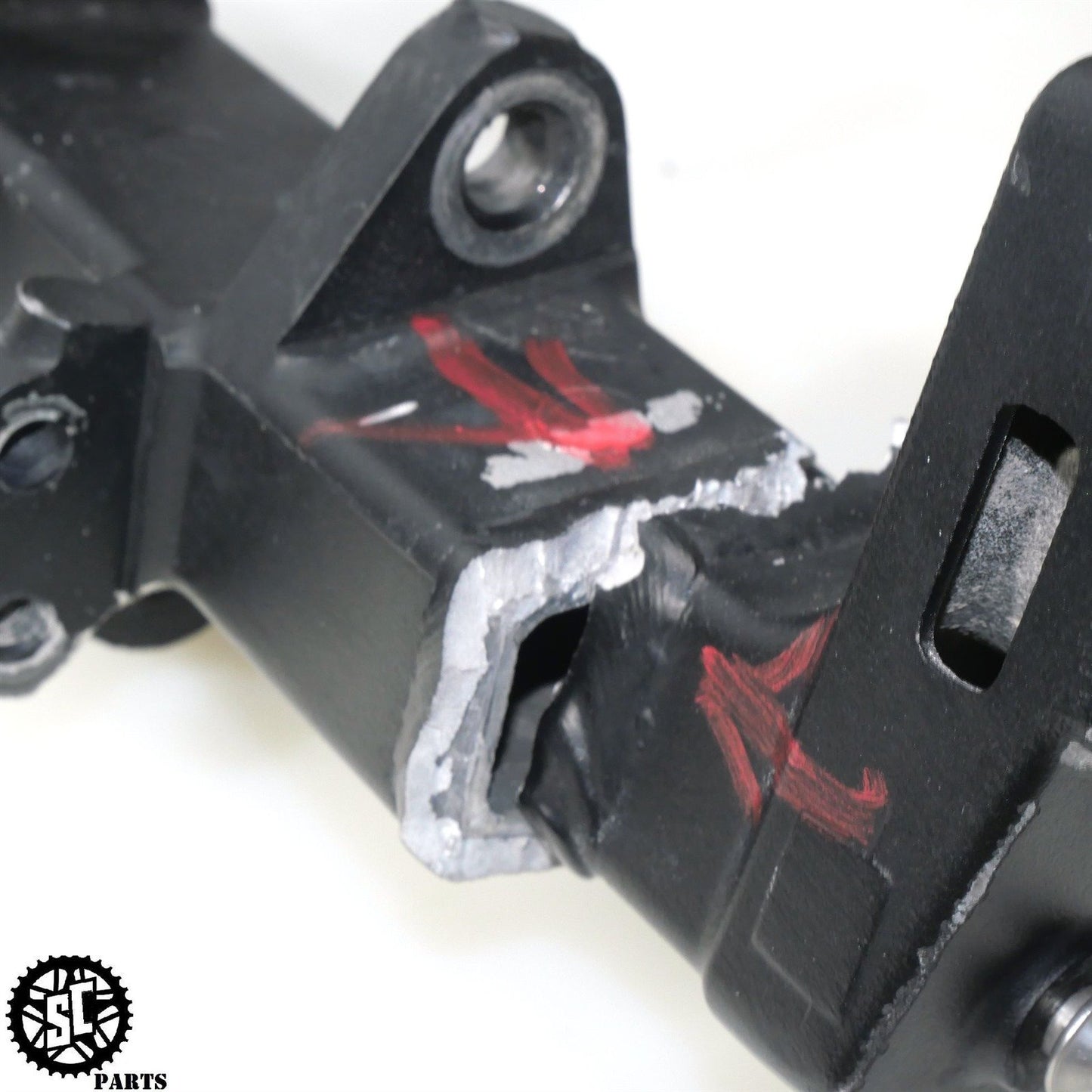 07-08 SUZUKI GSXR 1000 FRAME CHASSIS *S* S52