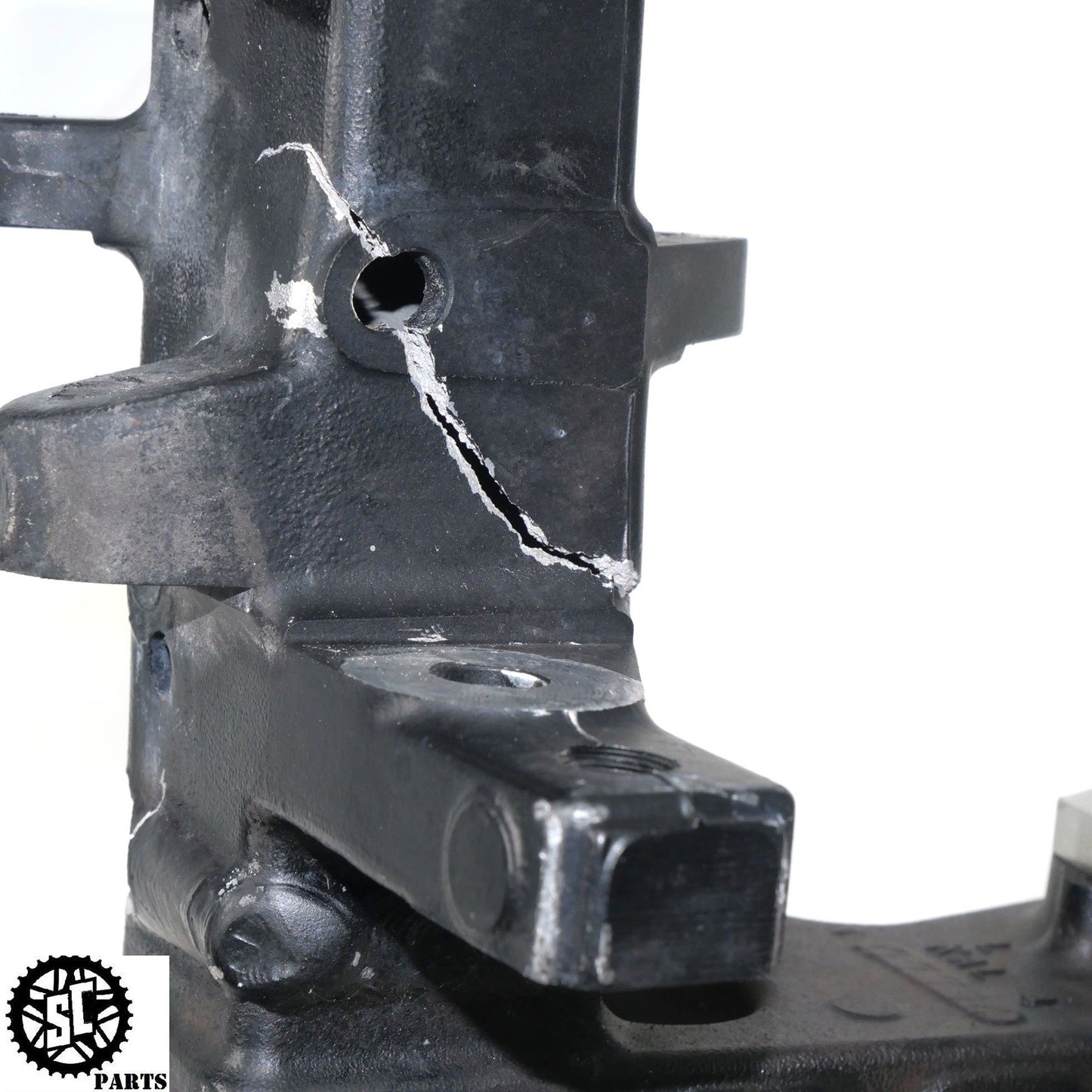 07-08 SUZUKI GSXR 1000 FRAME CHASSIS *S* S52