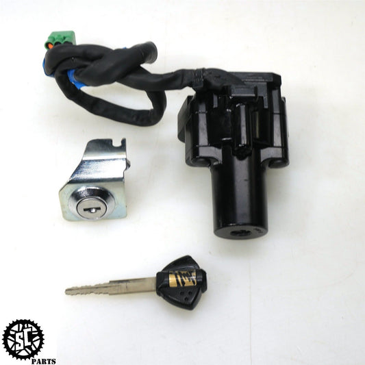 2022 2023 SUZUKI HAYABUSA LOCK SET IGNITION SWITCH KEY FACTORY S05