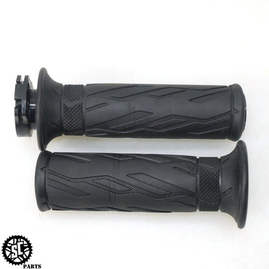 2022 2023 SUZUKI HAYABUSA THROTTLE TUBE HANDLEBAR GRIP S05