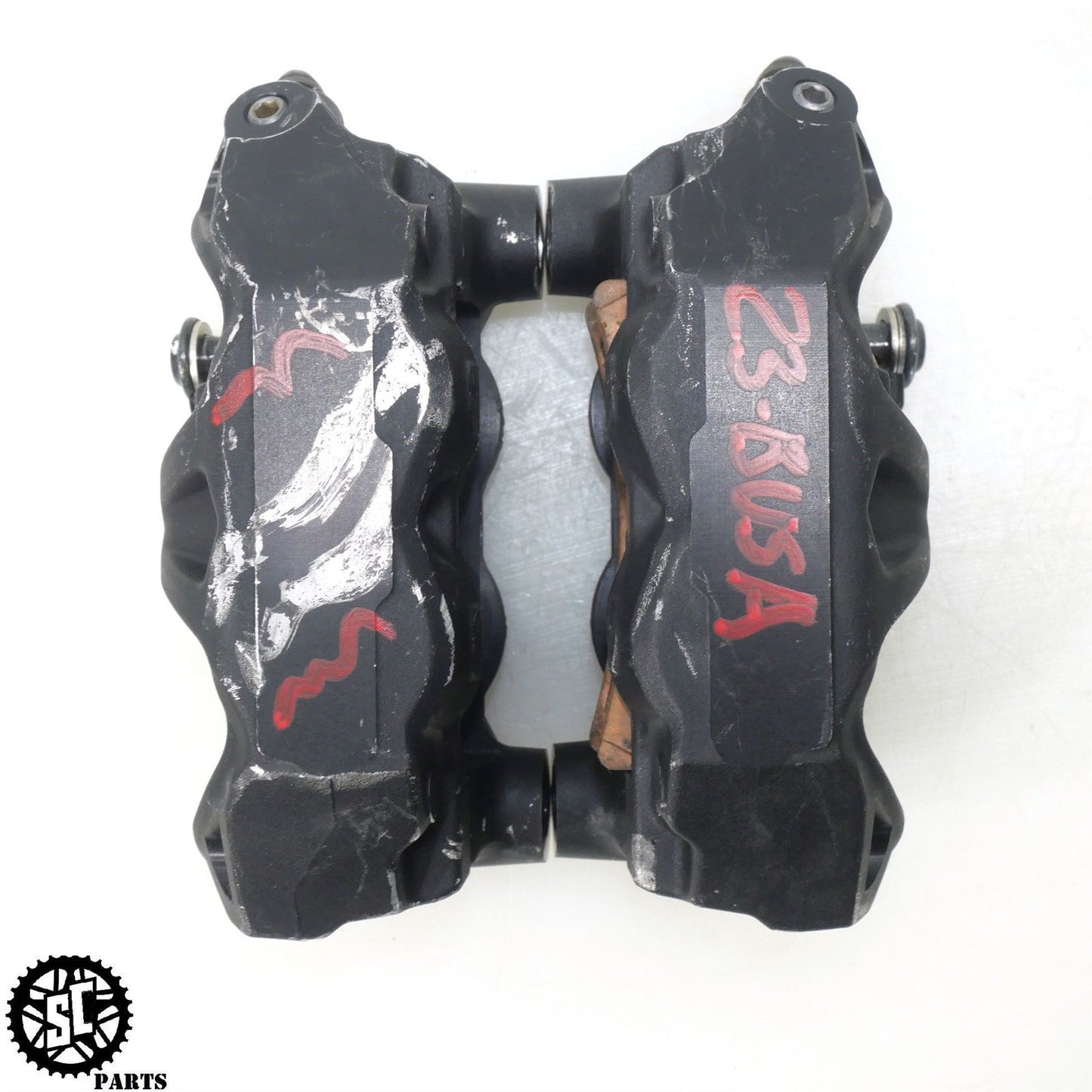 2022 2023 SUZUKI HAYABUSA FRONT BRAKE CALIPERS S05