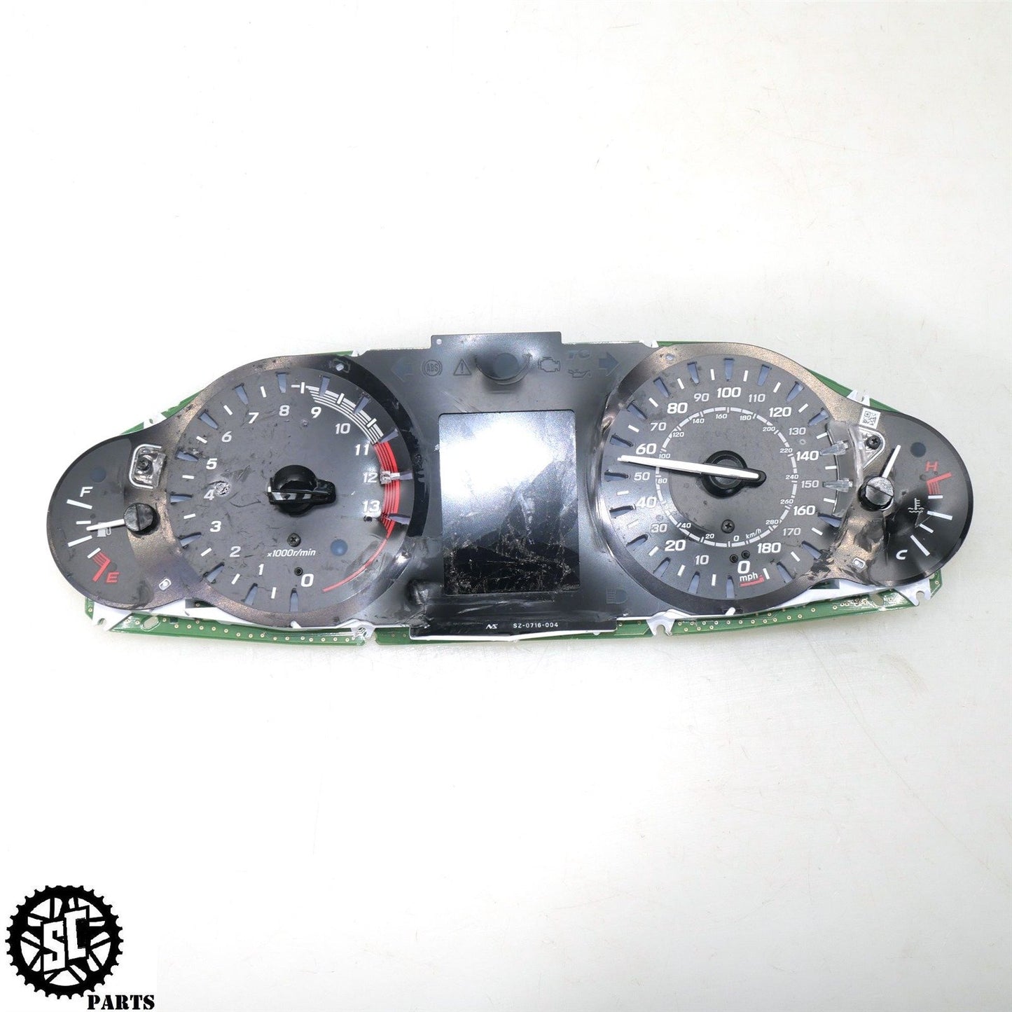 2022 2023 SUZUKI HAYABUSA SPEEDOMETER INSTRUMENT GAUGE CLUSTER S05