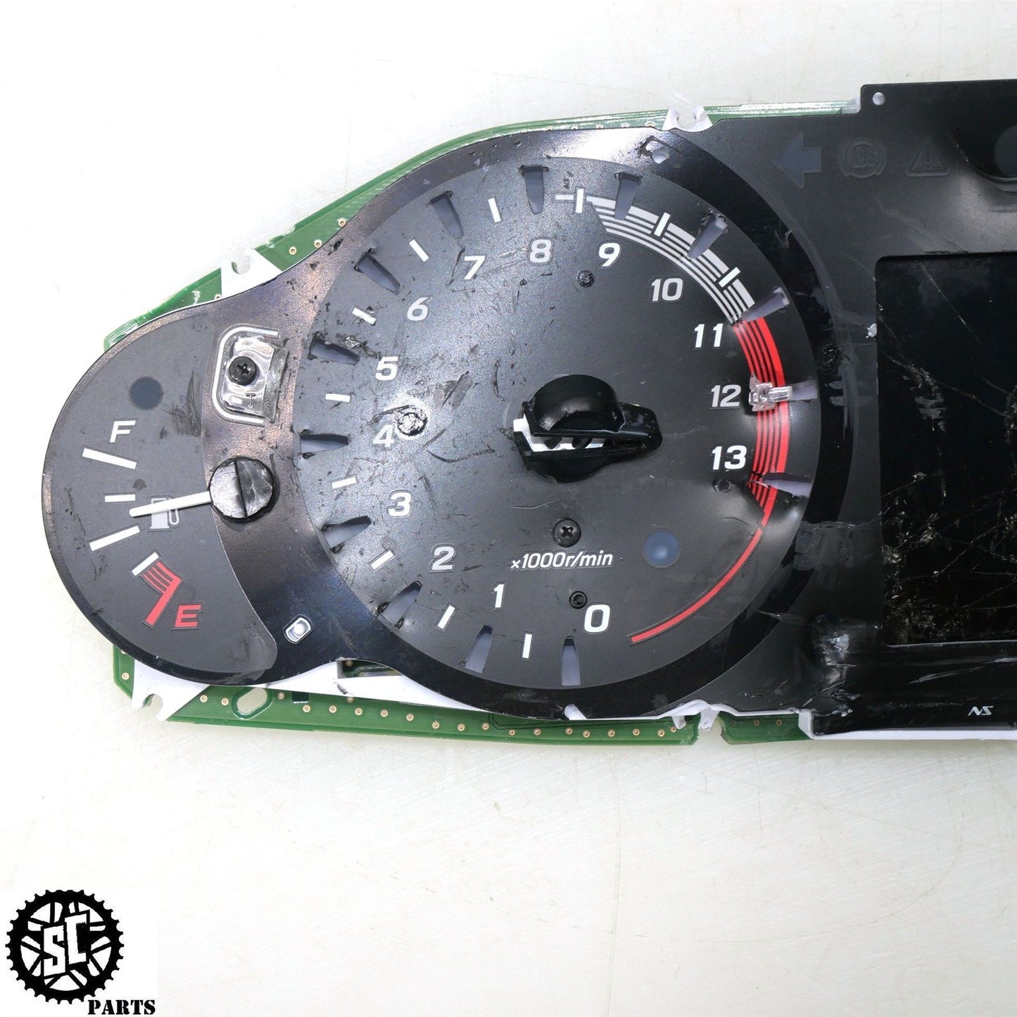 2022 2023 SUZUKI HAYABUSA SPEEDOMETER INSTRUMENT GAUGE CLUSTER S05