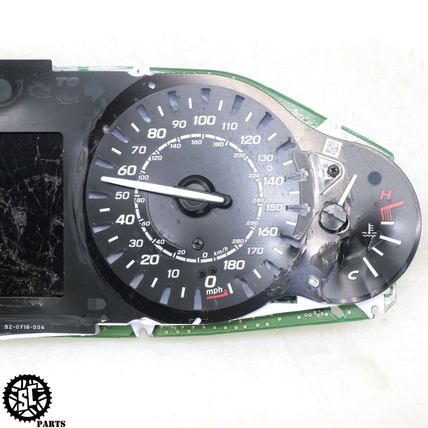 2022 2023 SUZUKI HAYABUSA SPEEDOMETER INSTRUMENT GAUGE CLUSTER S05