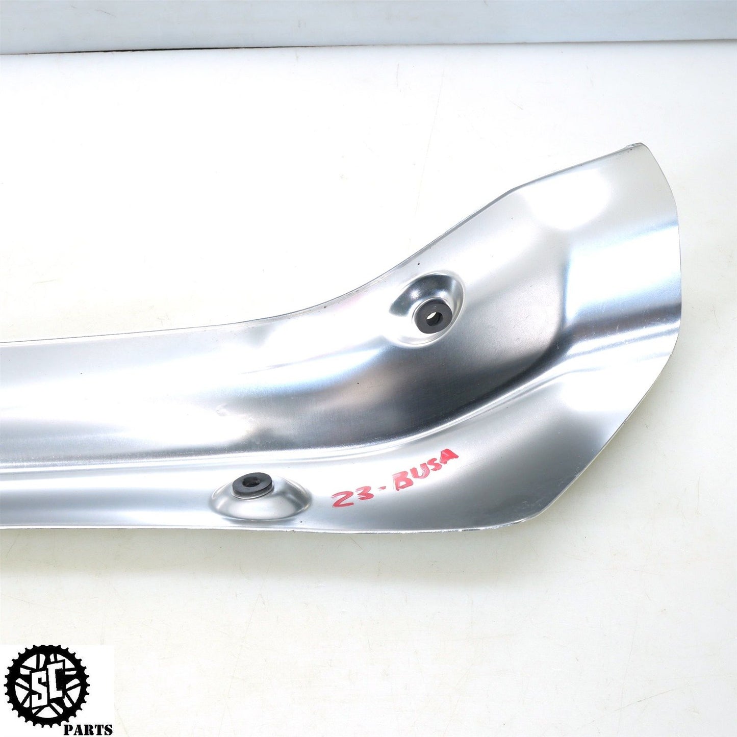 2022 2023 SUZUKI HAYABUSA EXHAUST HEAT SHIELD COVER S05