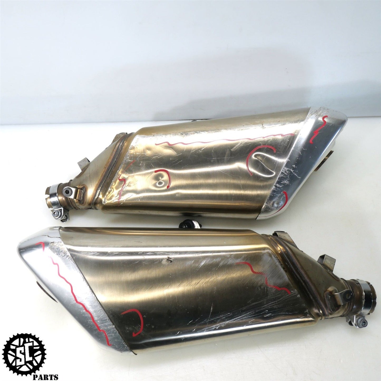 2022 2023 SUZUKI HAYABUSA SLIP ON EXHAUST PIPE S05