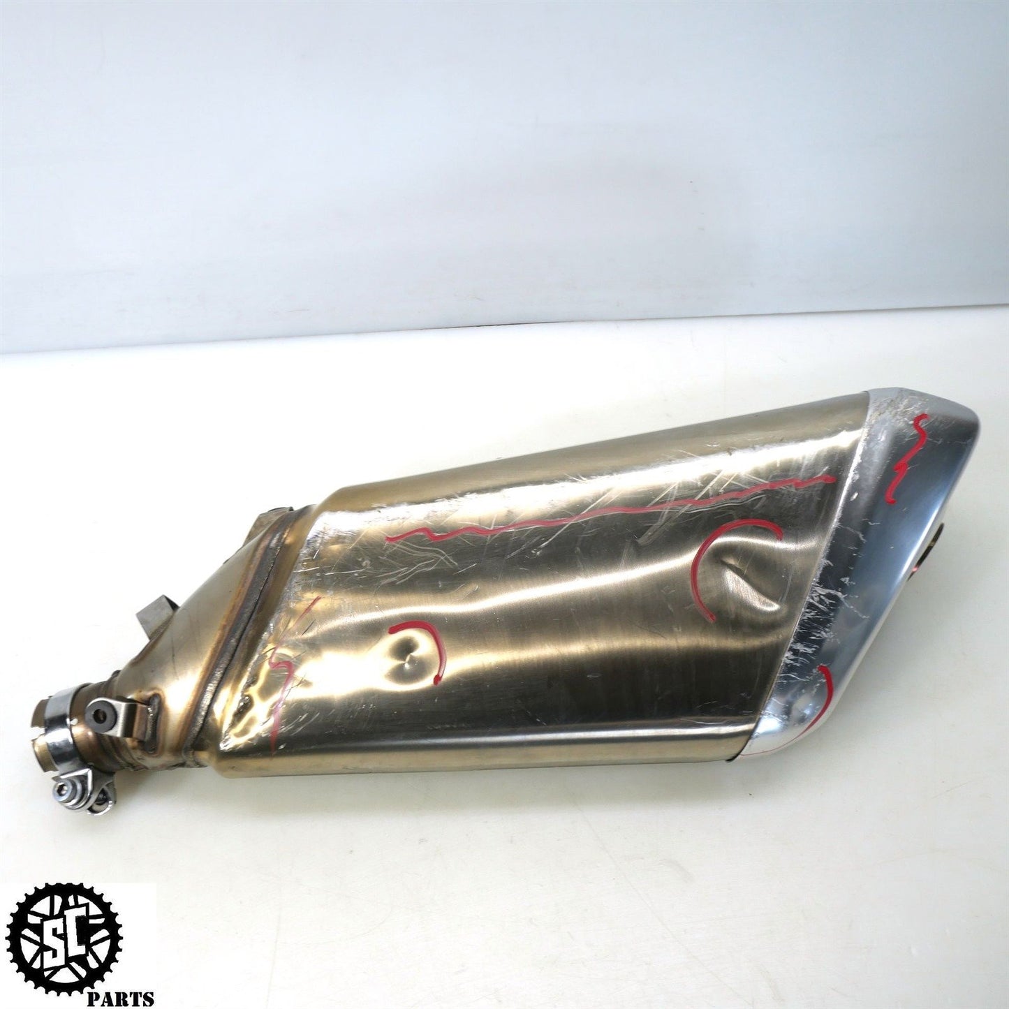 2022 2023 SUZUKI HAYABUSA SLIP ON EXHAUST PIPE S05