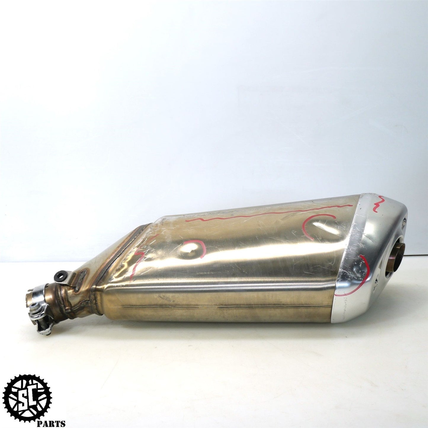 2022 2023 SUZUKI HAYABUSA SLIP ON EXHAUST PIPE S05