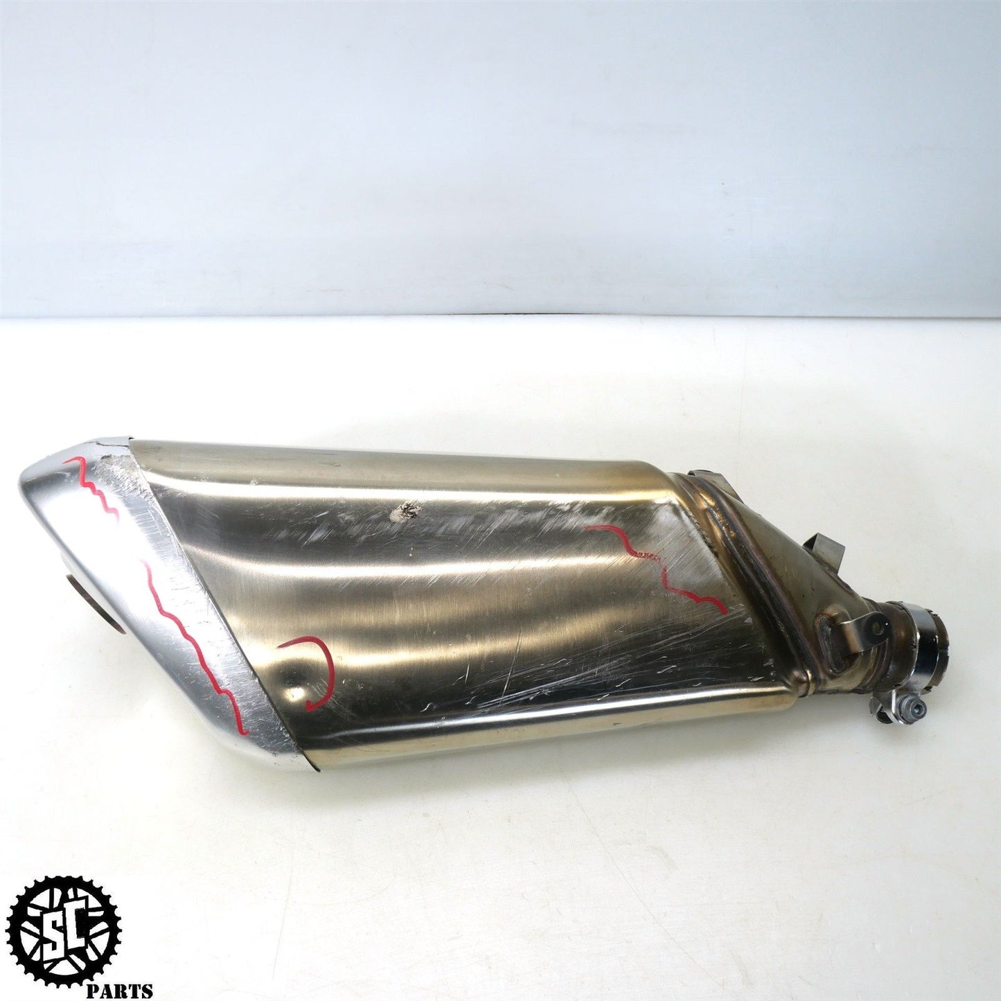 2022 2023 SUZUKI HAYABUSA SLIP ON EXHAUST PIPE S05