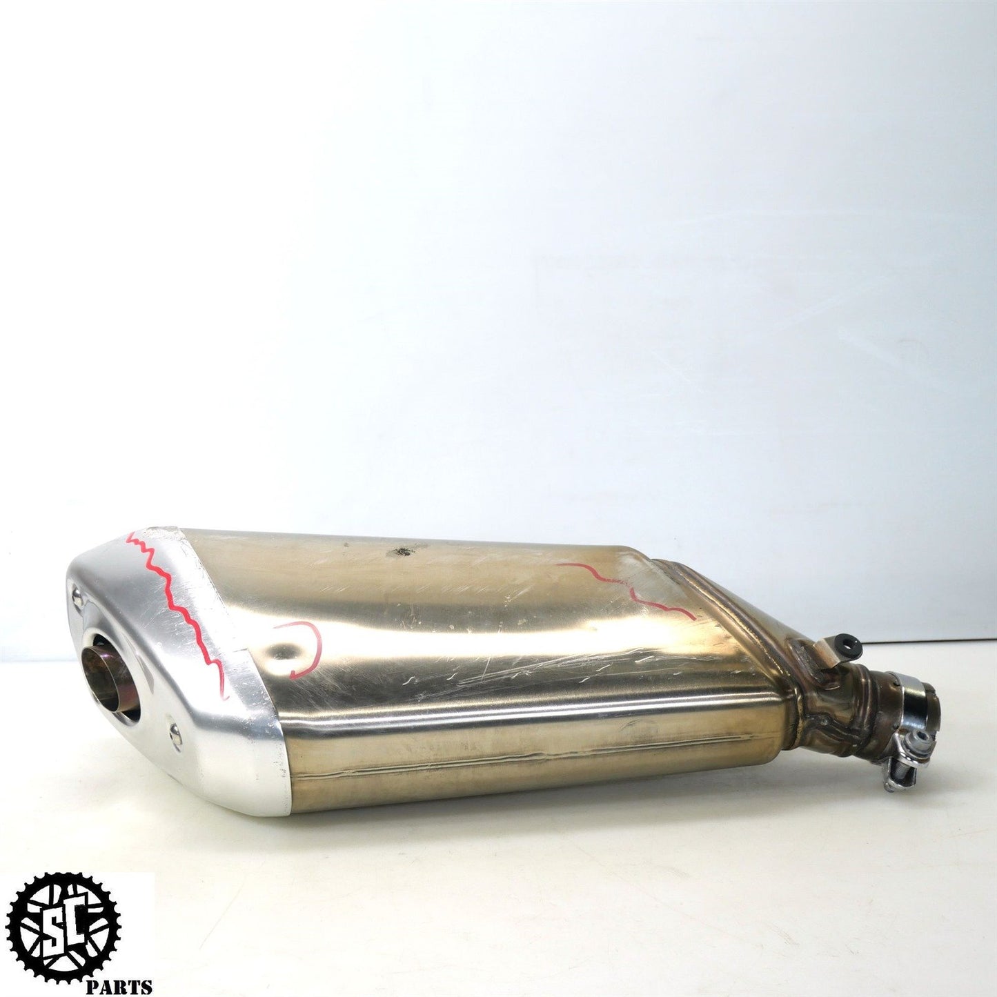 2022 2023 SUZUKI HAYABUSA SLIP ON EXHAUST PIPE S05