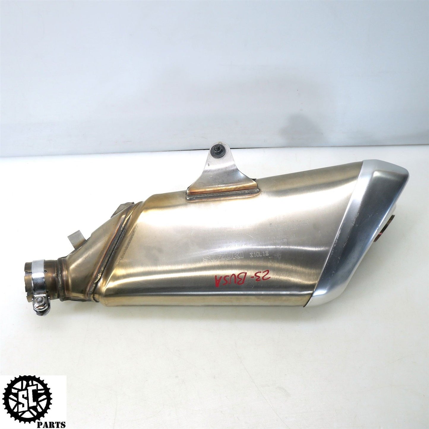 2022 2023 SUZUKI HAYABUSA SLIP ON EXHAUST PIPE S05