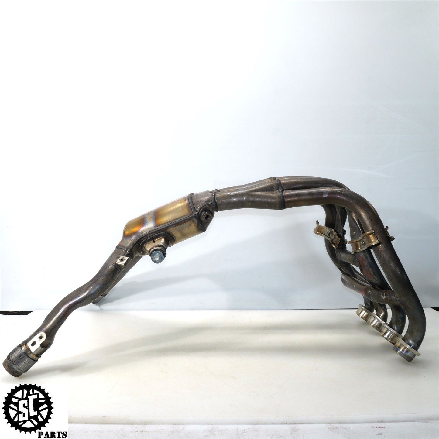 2022 2023 SUZUKI HAYABUSA EXHAUST HEADER PIPE DAMAGE S05