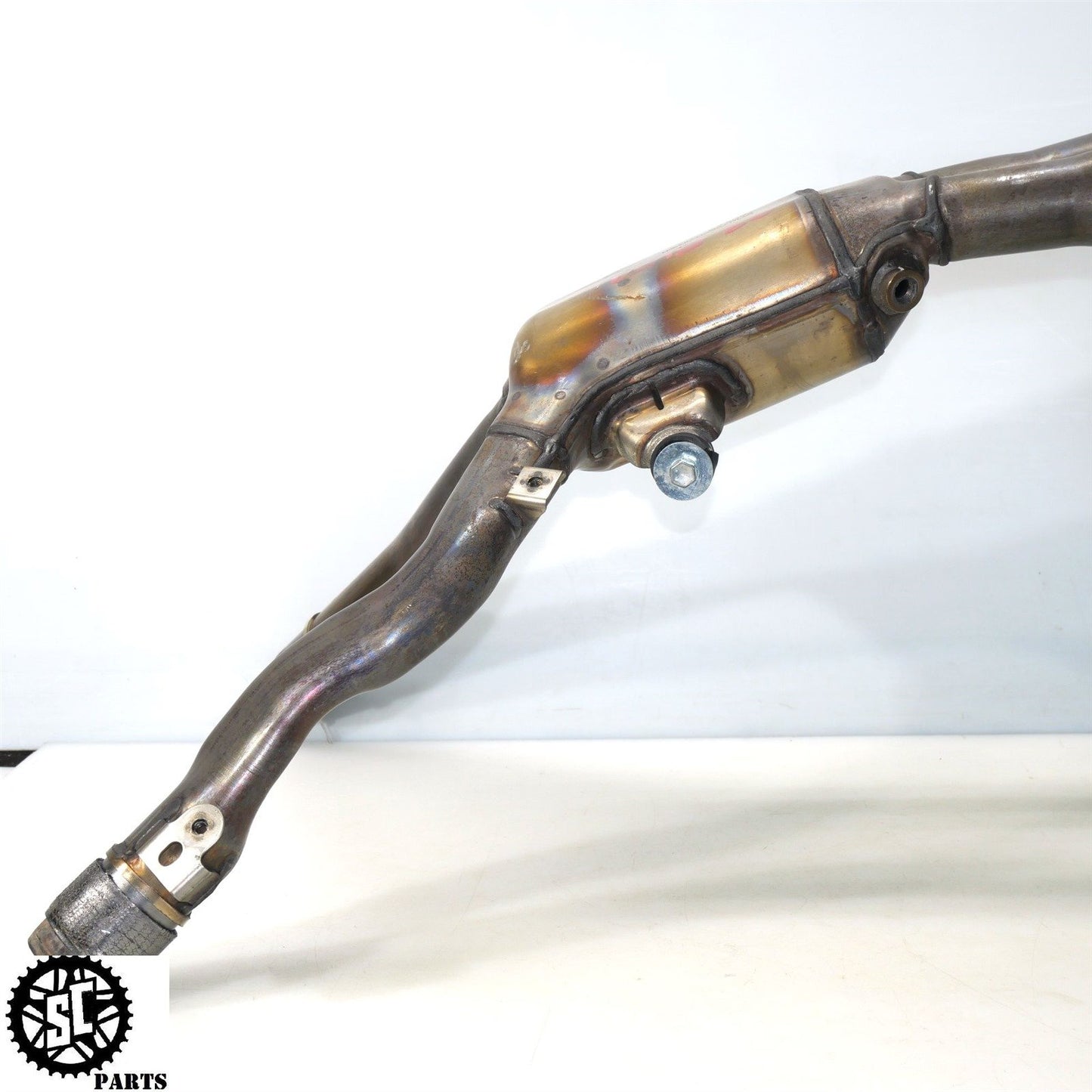 2022 2023 SUZUKI HAYABUSA EXHAUST HEADER PIPE DAMAGE S05