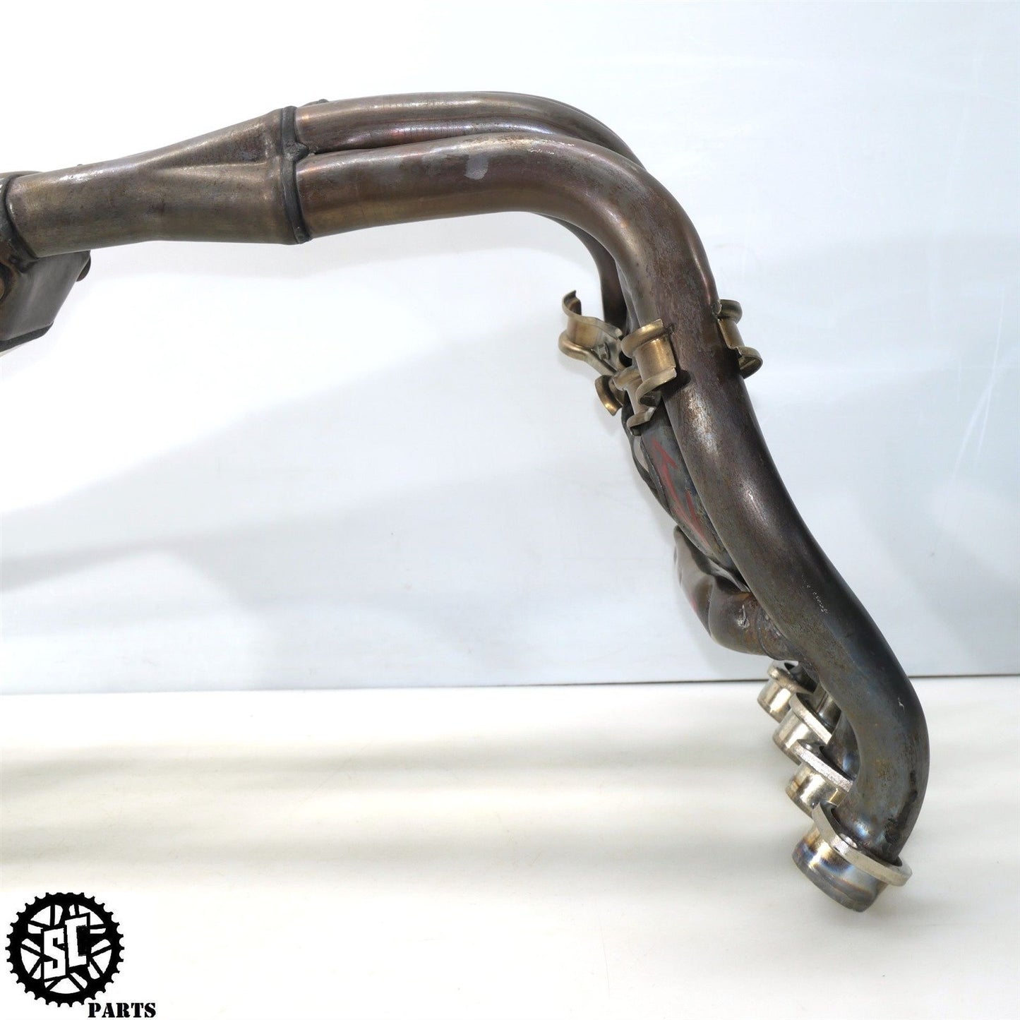 2022 2023 SUZUKI HAYABUSA EXHAUST HEADER PIPE DAMAGE S05